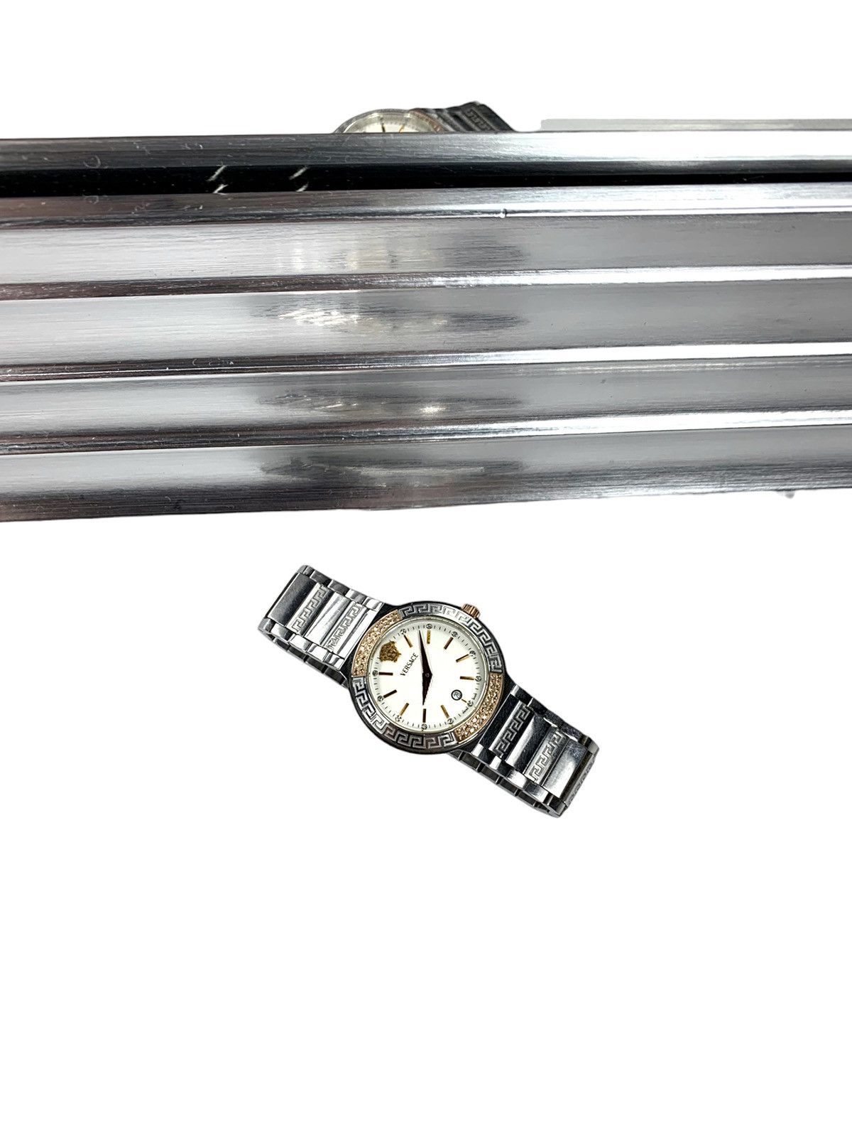 Versace Versace Diamonds Medusa Steel Watch Size ONE SIZE - 7 Thumbnail