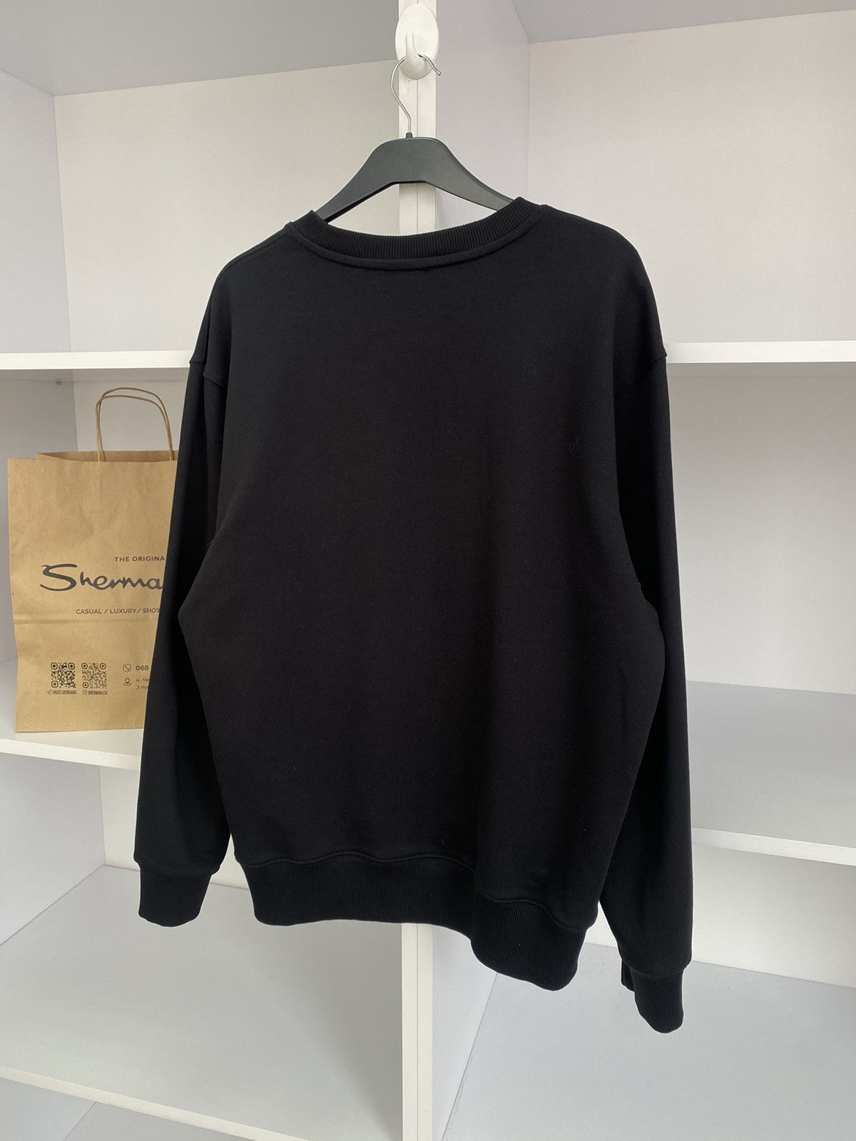 Kenzo × Vintage Kenzo Paris Men's Target Logo Crew Sweat in Black Size US L / EU 52-54 / 3 - 11 Thumbnail