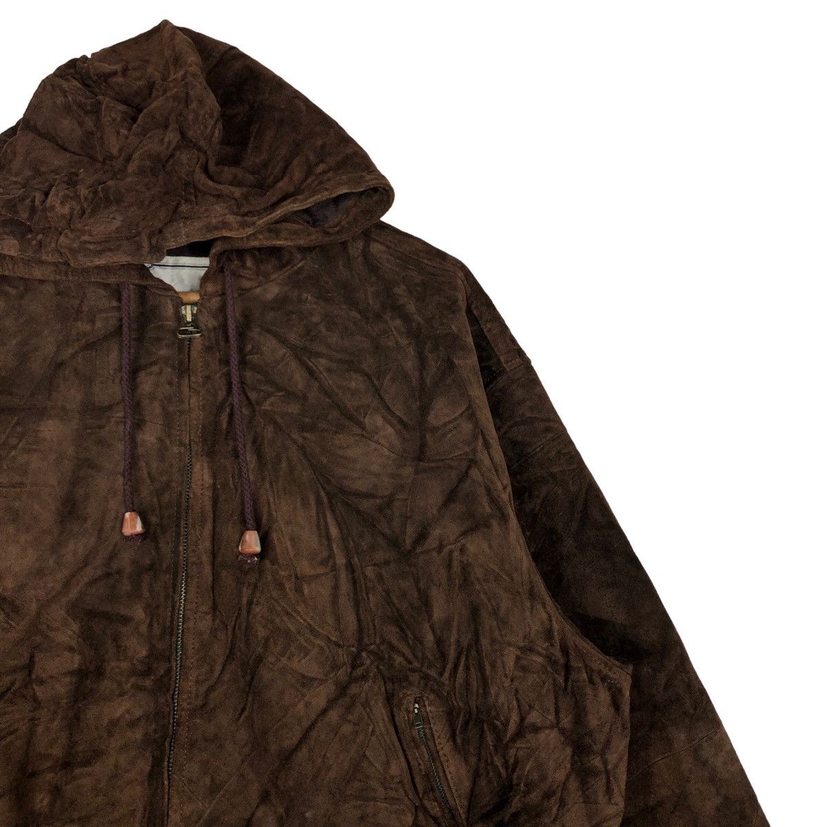 Japanese Brand 🔥90’s Vintage Bomber Jacket Genuine Leather Galonnais Japan Size US M / EU 48-50 / 2 - 6 Thumbnail