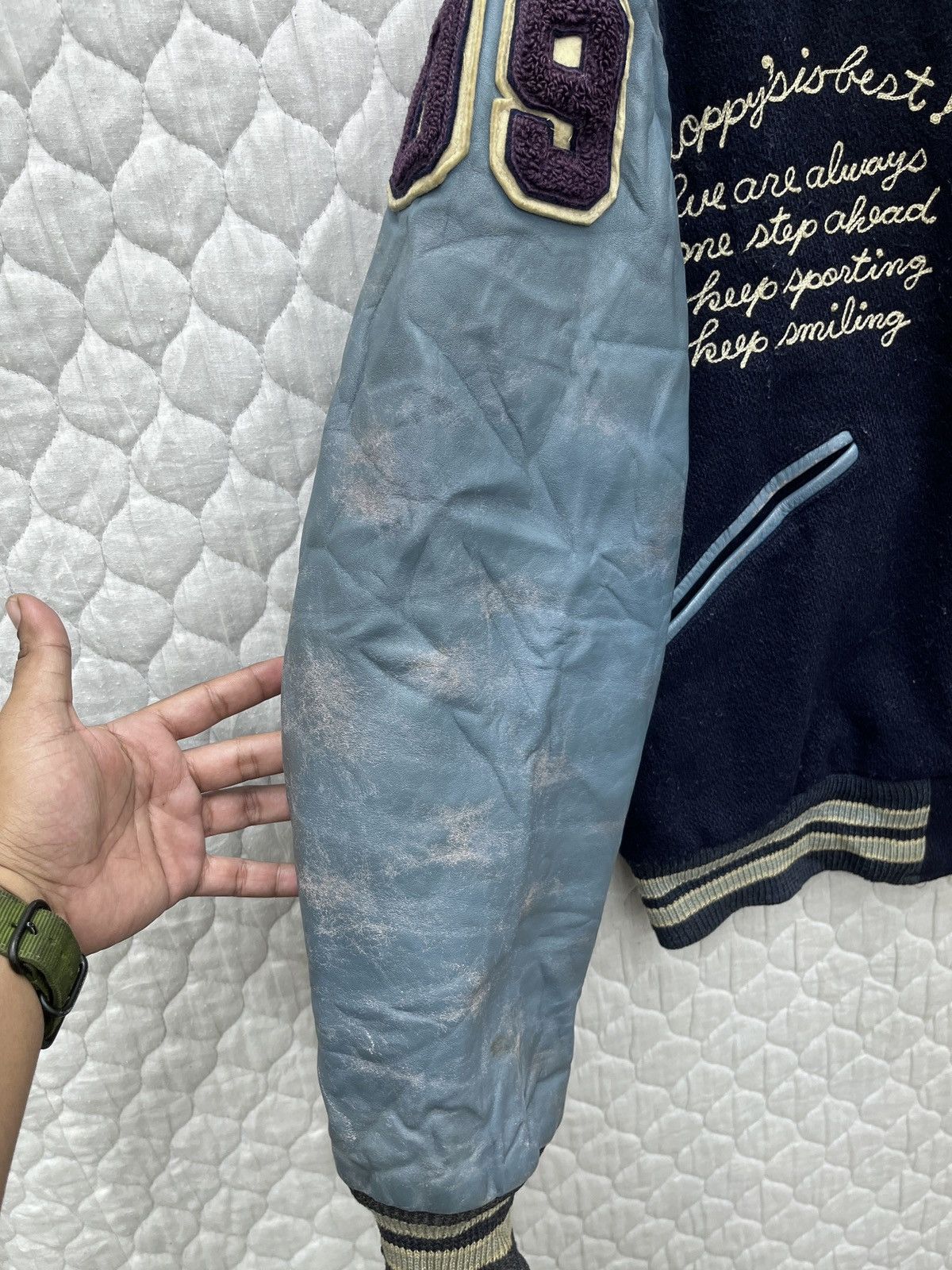 Hypebeast 🔥🔥🔥ARCHIVE VTG BUTWIN SLOPPYS SHIBUYA TOKYO VARSITY JACKET Size US S / EU 44-46 / 1 - 10 Thumbnail