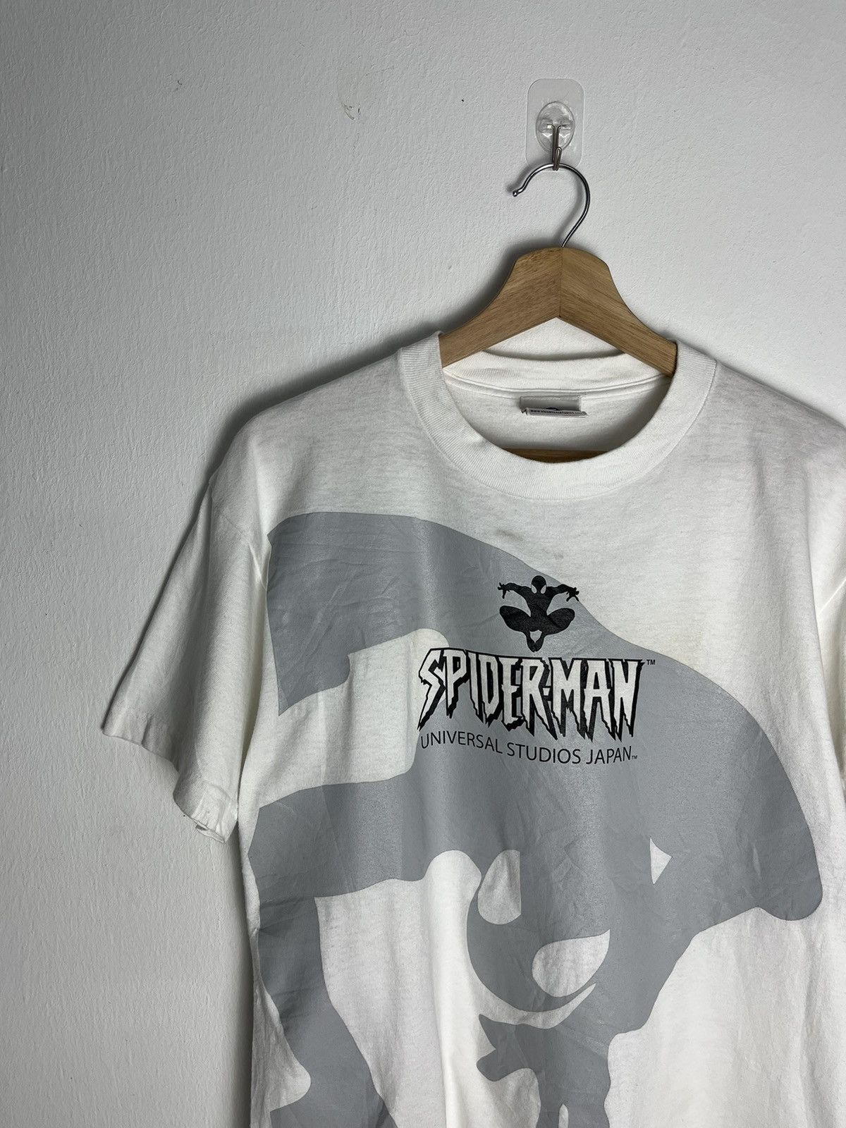 Marvel Comics Vintage Spiderman Universal Studios Marvel 2000s 90s T-Shirt Size US M / EU 48-50 / 2 - 3 Thumbnail