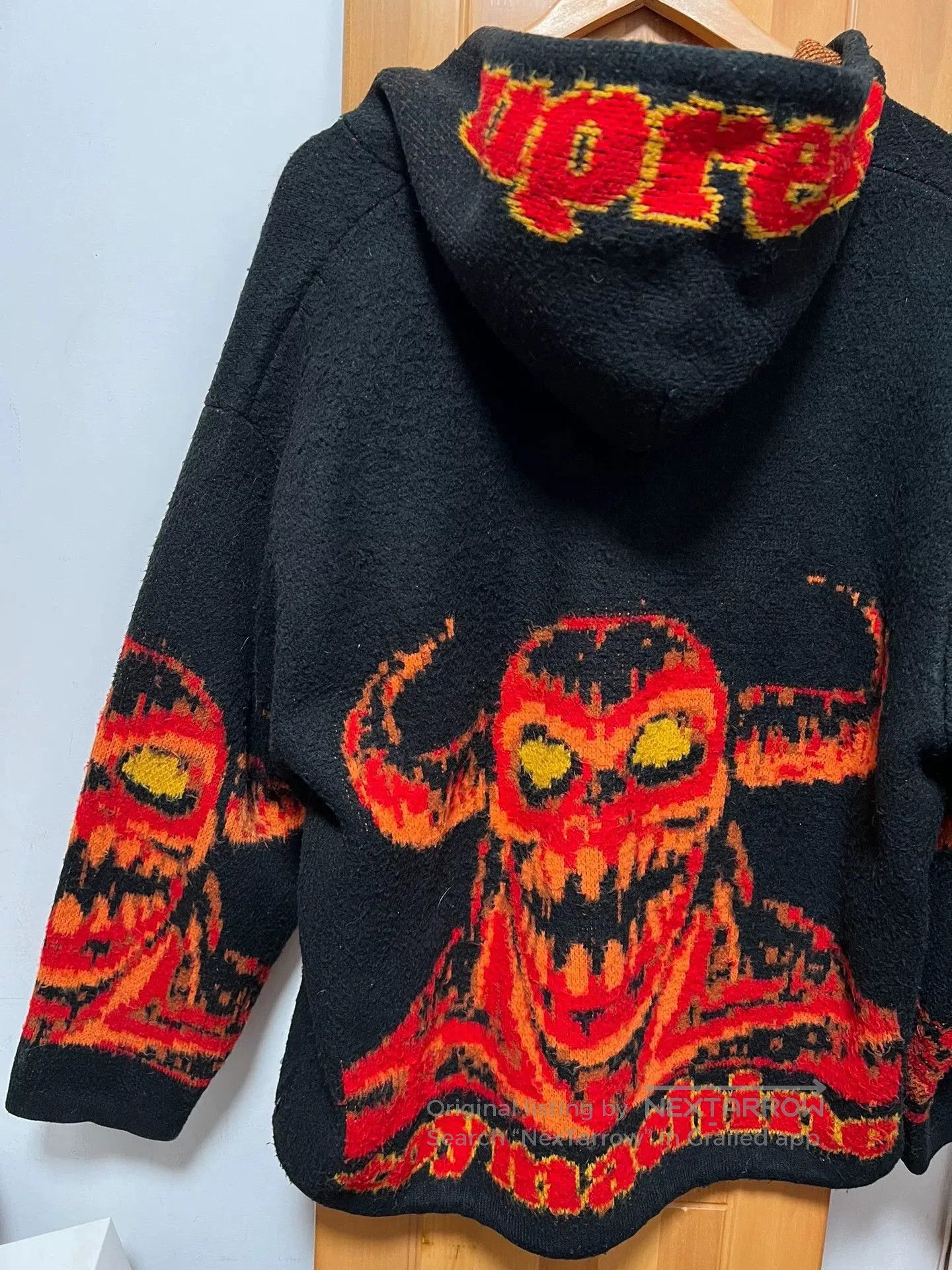 Supreme Supreme x Toy Machine Zip Up Hoodie. Size US L / EU 52-54 / 3 - 7 Thumbnail