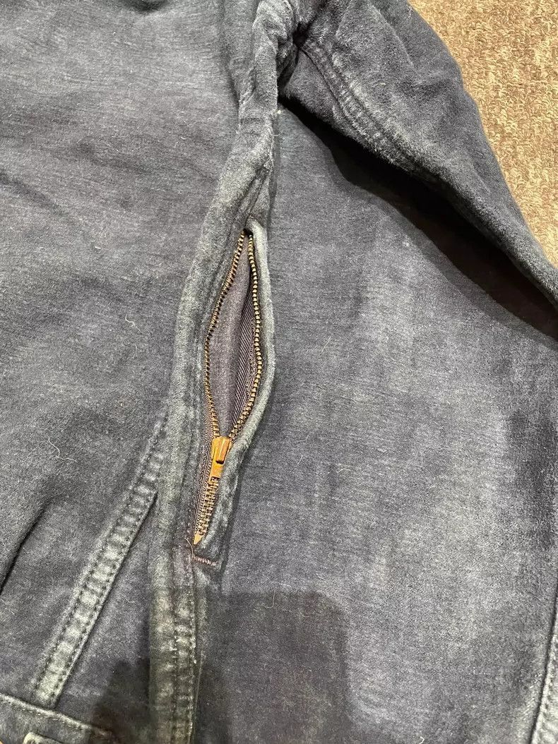 Visvim VISVIM Jumbo 101 Spot Jacket Moleskin Blue-2506 Size US S / EU 44-46 / 1 - 7 Thumbnail