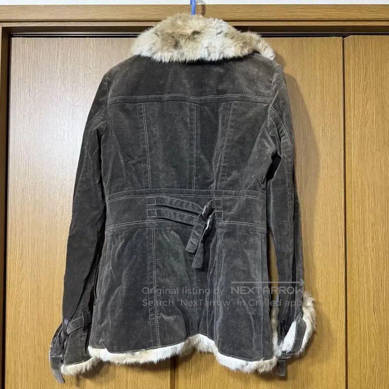 Burberry Burberry Black Cotton Mid-Length Coat. Size M / US 6-8 / IT 42-44 - 2 Thumbnail