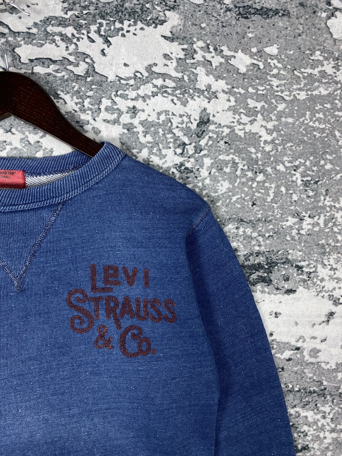 Levi's Vintage Levi's Red Tab Like Denim Sweatshirts Size US S / EU 44-46 / 1 - 3 Thumbnail
