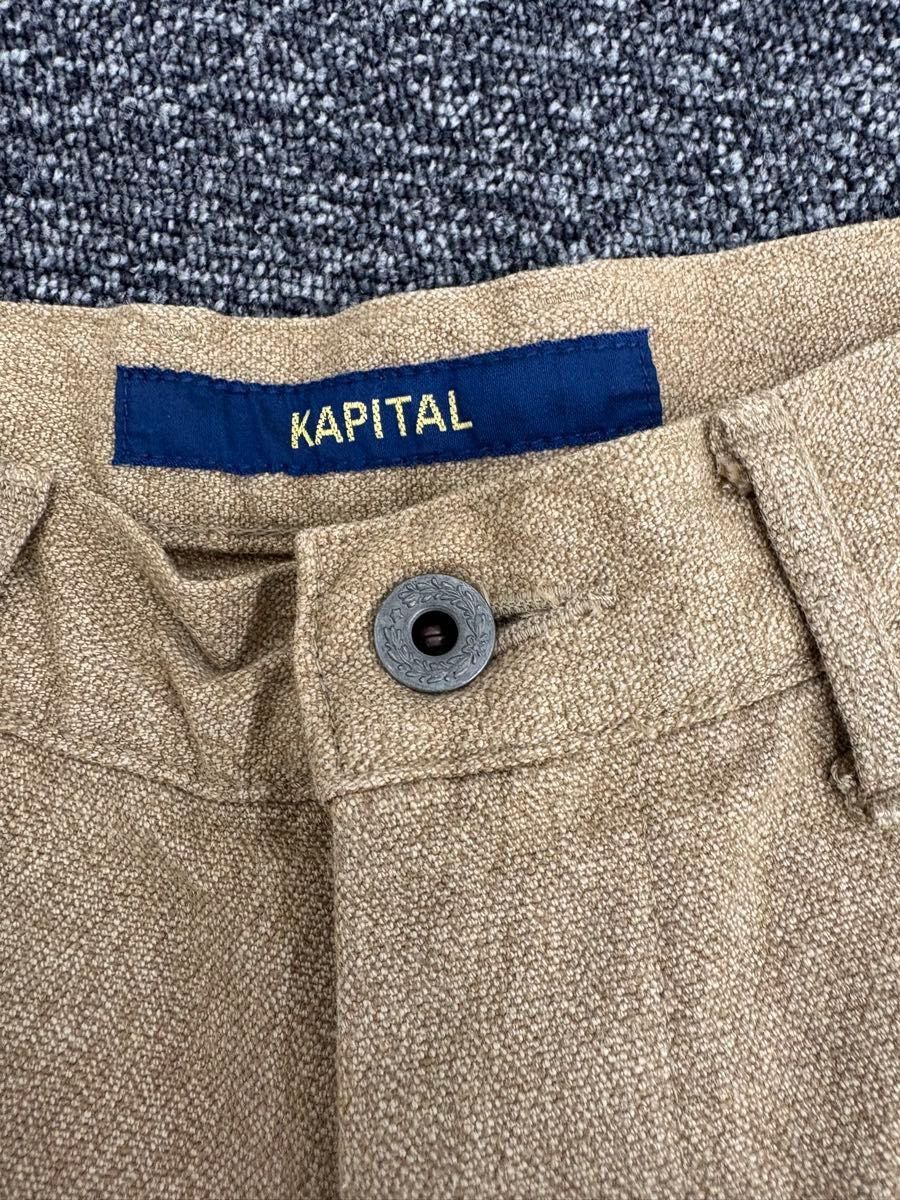 Kapital Back Pocket Pants Size US 28 / EU 44 - 3 Thumbnail