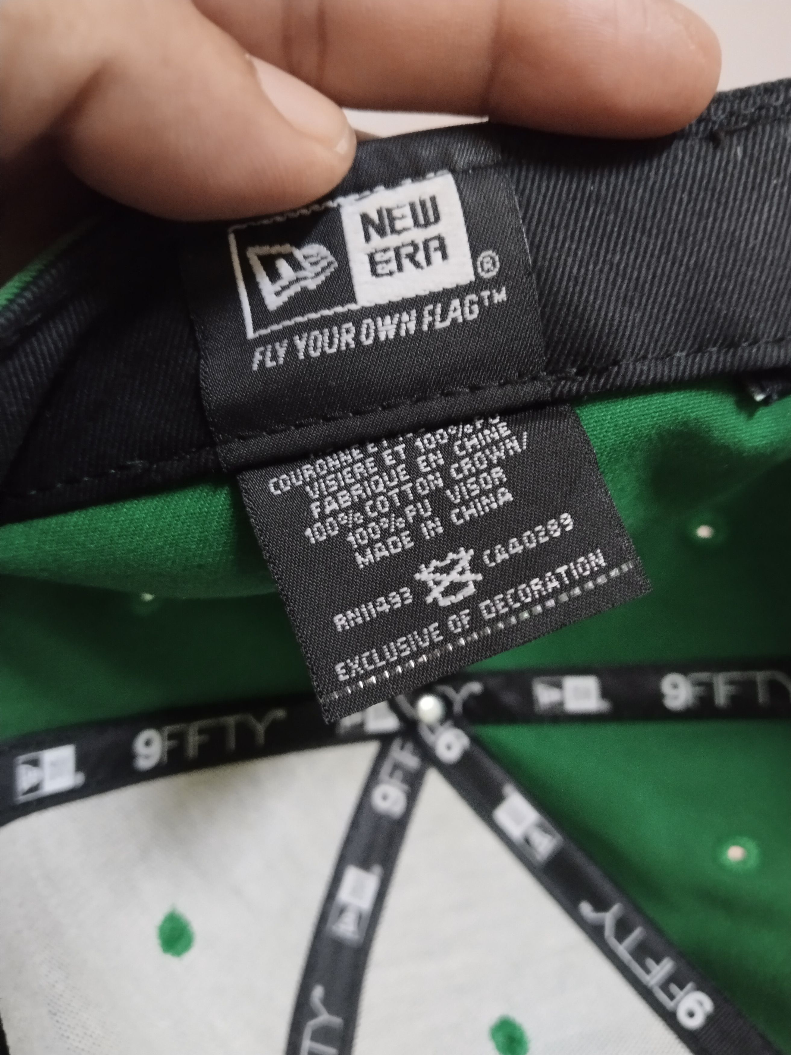 New Era RARE NINJA TURTLES MUTANT NEW ERA CAP Size ONE SIZE - 7 Thumbnail