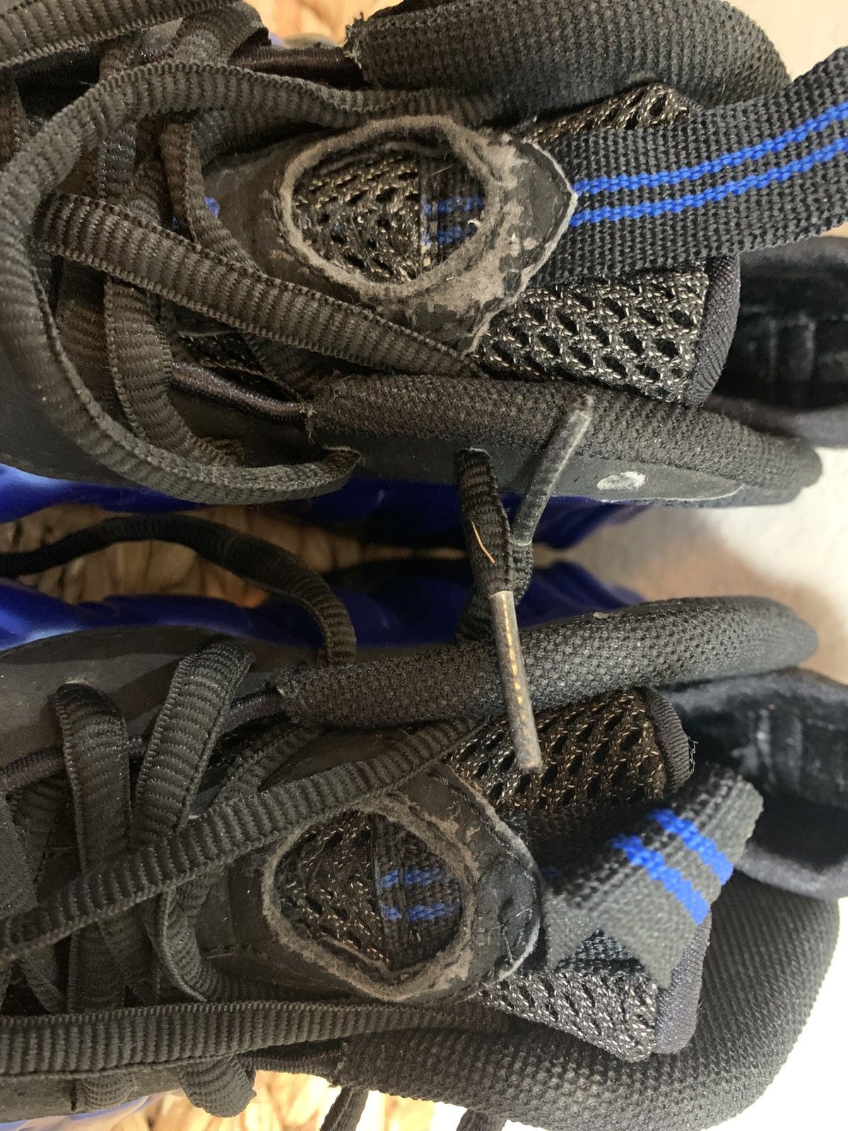 Nike Nike Foamposite Pro B Varsity Royal 624041 401 Men Size 8.5 Size US 8.5 / EU 41-42 - 8 Thumbnail