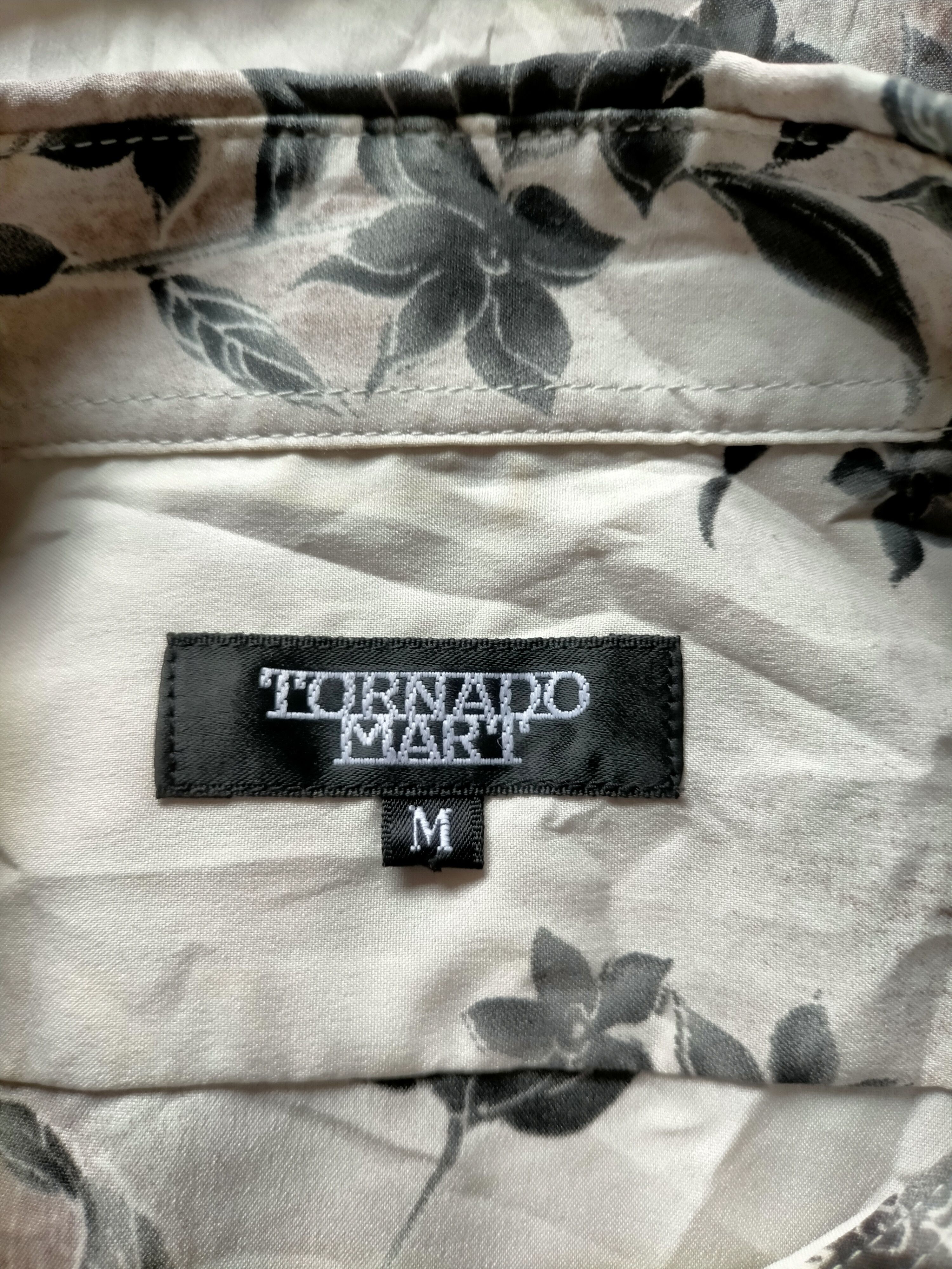 Tornado Mart Tornado Mart Floral Button ups shirt Size US M / EU 48-50 / 2 - 10 Thumbnail