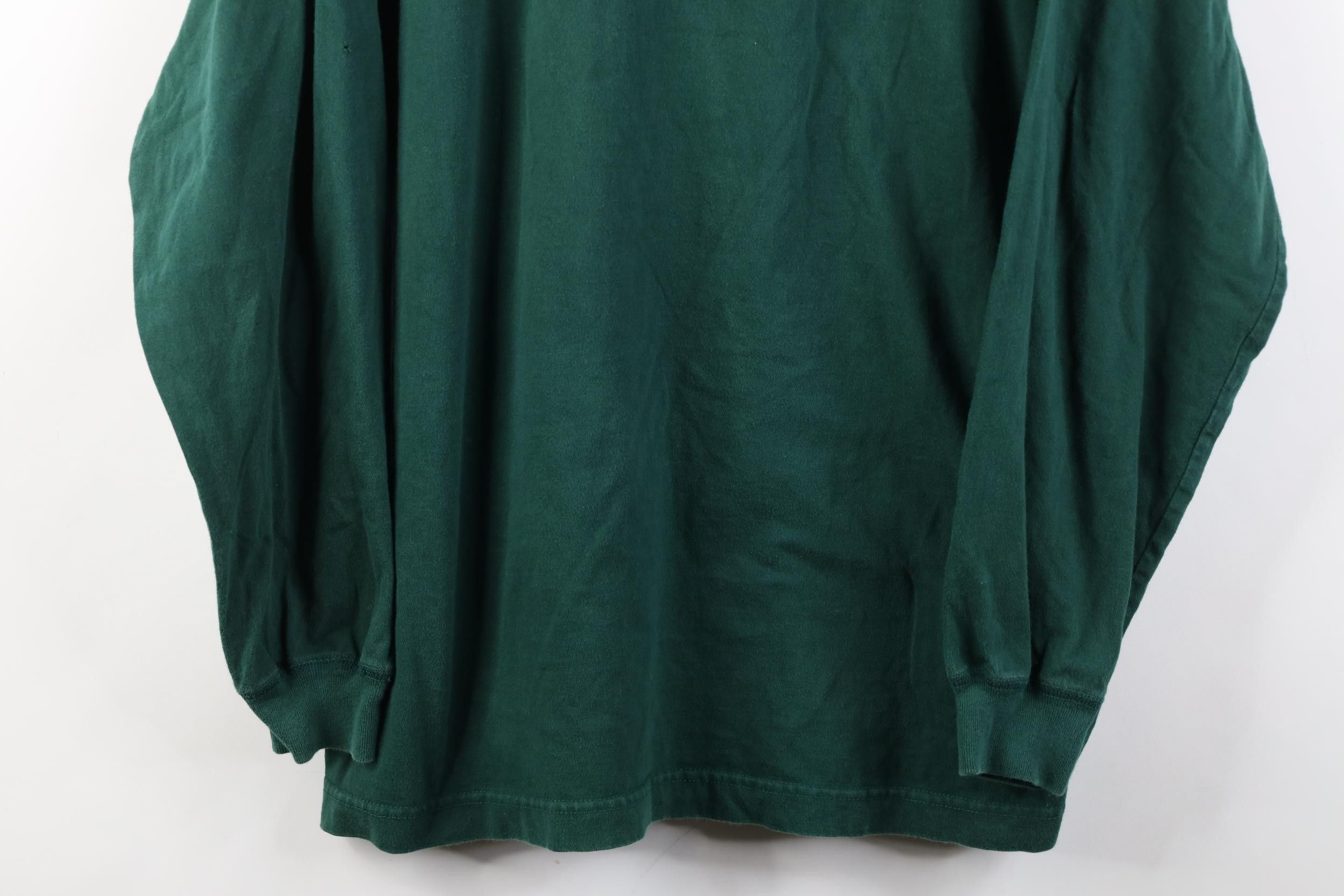 Vintage Vintage 90s Streetwear Cotton Long Sleeve Henley T-Shirt Size US L / EU 52-54 / 3 - 3 Thumbnail