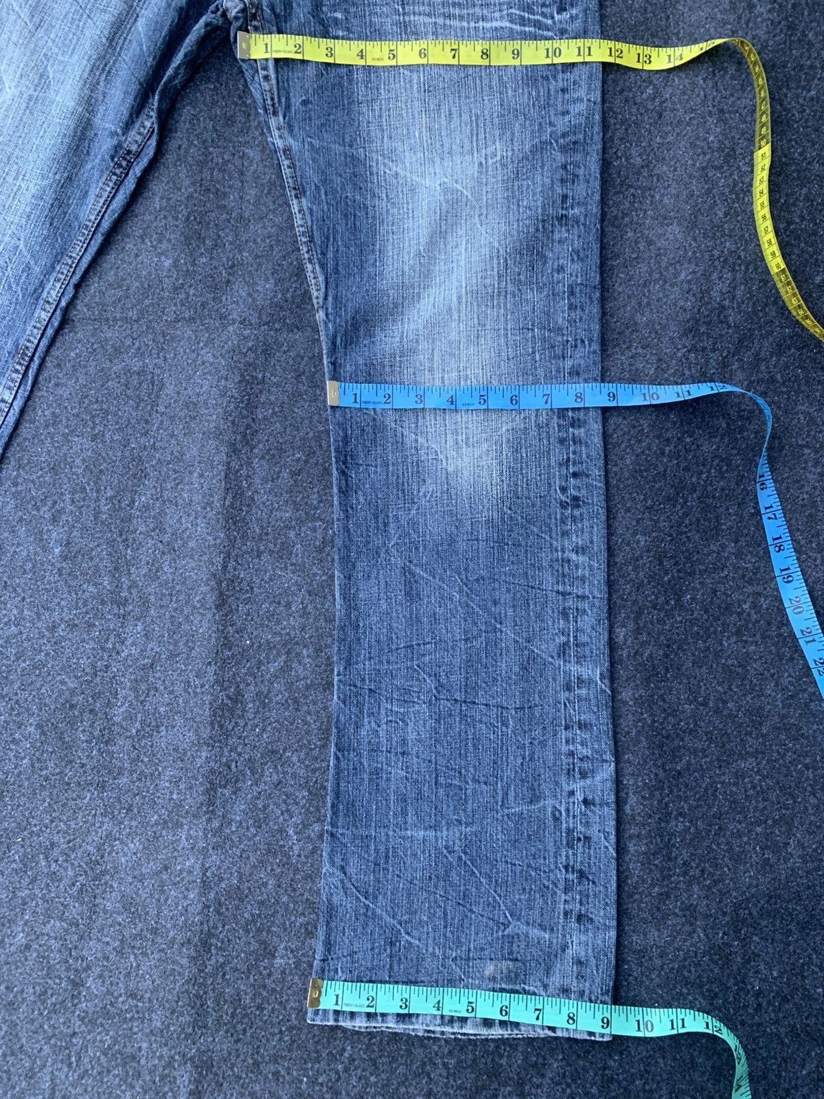 Beauty Beast FLARE VILLAND REAL JEANS & LIGHTING LIKE CORAL. Size US 34 / EU 50 - 5 Thumbnail