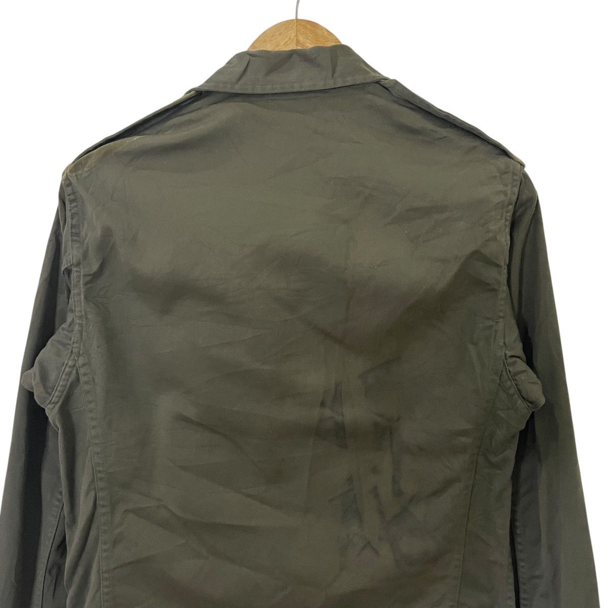 Vintage Vintage 1987 Warein Military Jacket Size L / US 10 / IT 46 - 12 Thumbnail