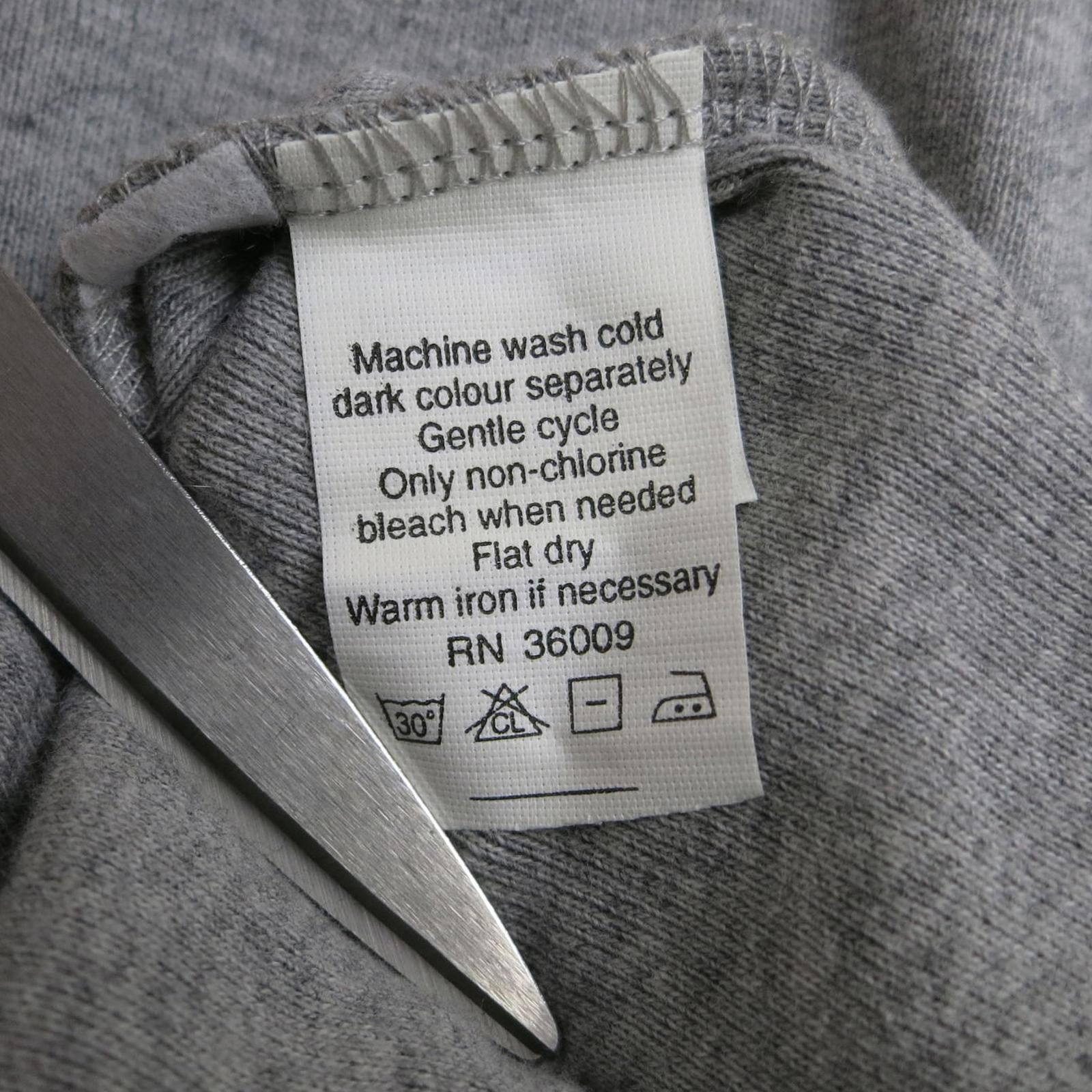 Other Calvin Klein Jeans Grey Cotton Y2K T-Shirt Dress Size Small Size S / US 4 / IT 40 - 4 Thumbnail