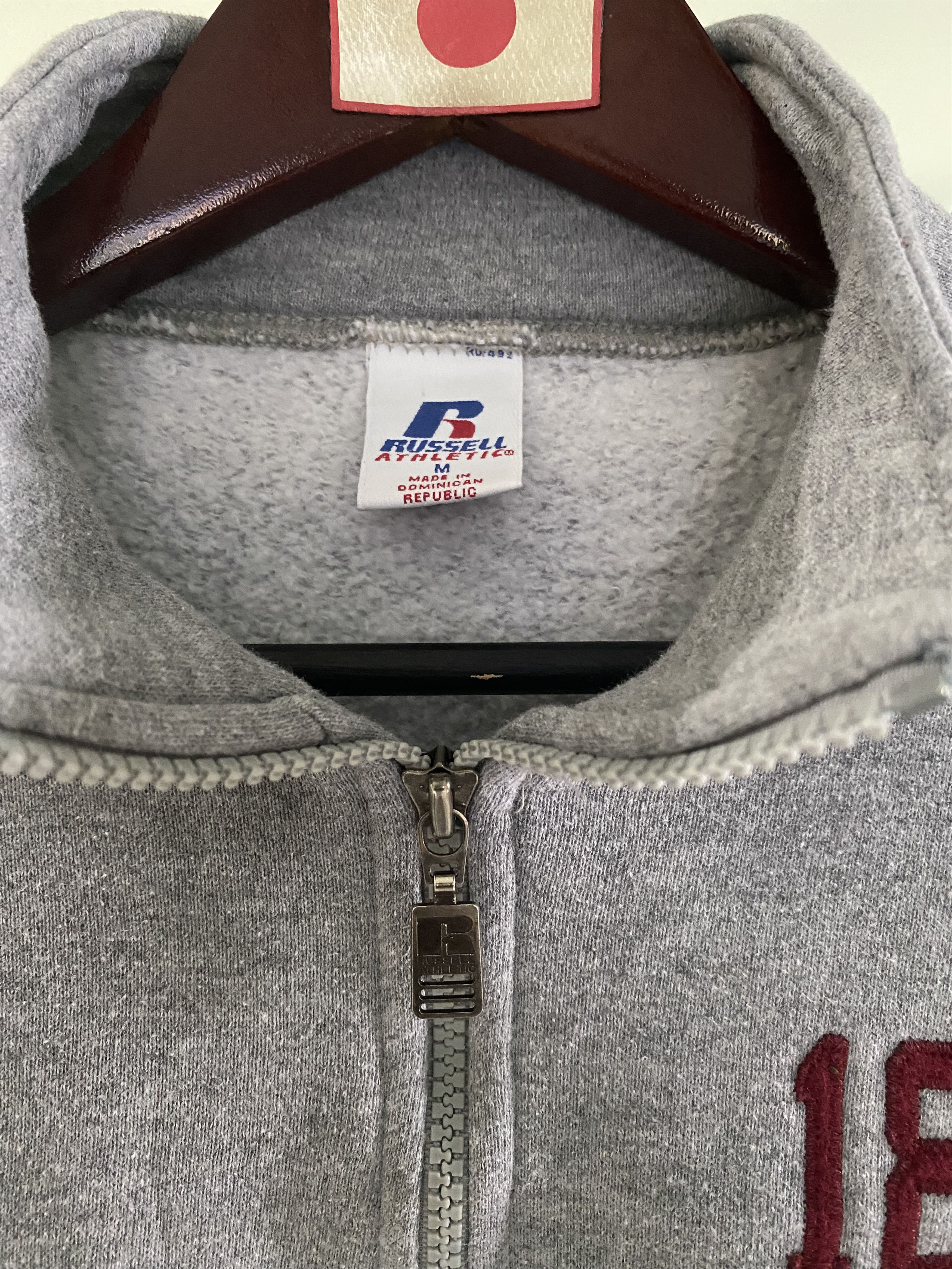 Russell Athletic × Stafford Vintage Stanford University Russell Athletic Half Zip Size US M / EU 48-50 / 2 - 4 Thumbnail
