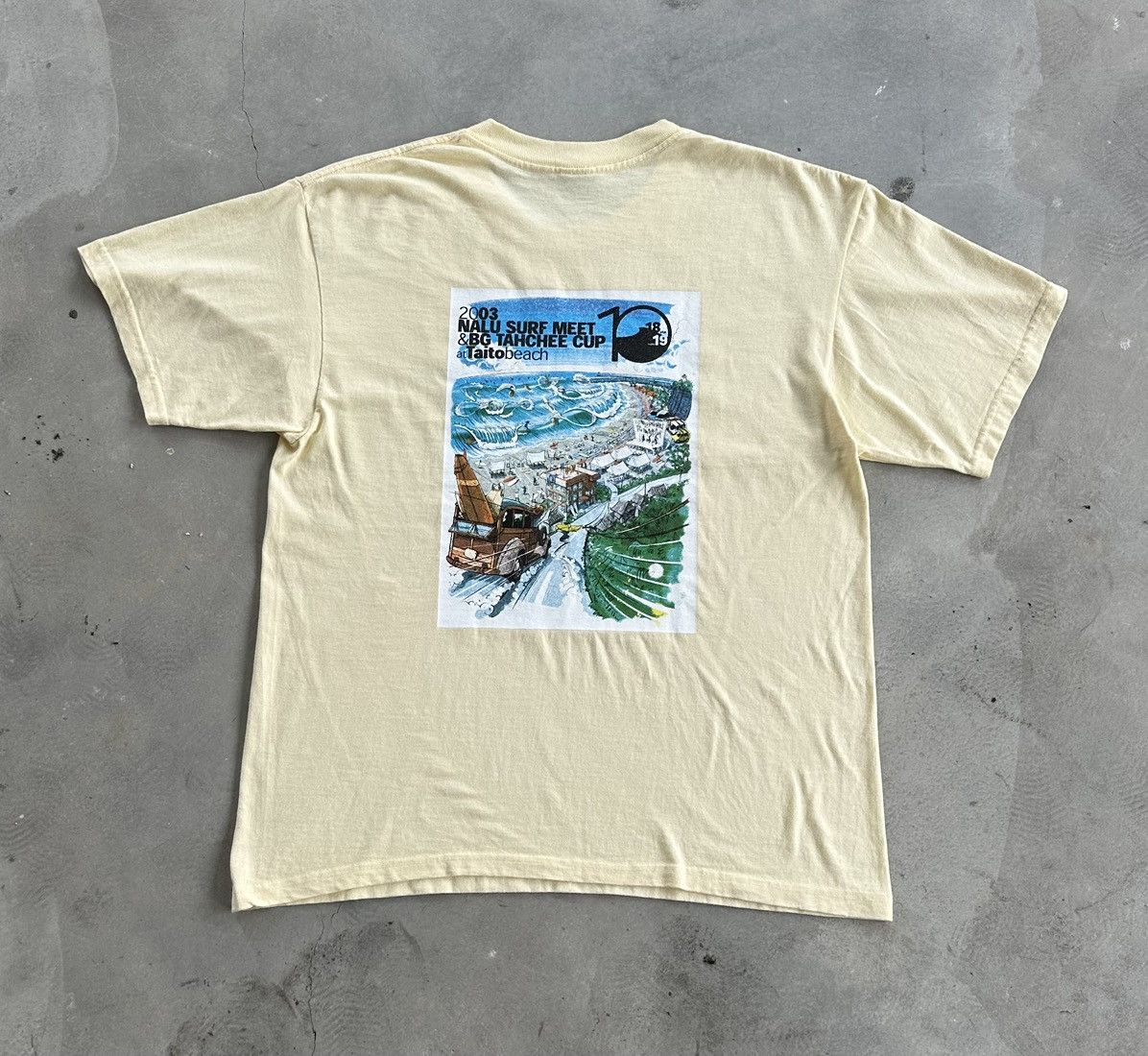 Anvil × Vintage NALU SURF MEET TAITO BEACH Size US L / EU 52-54 / 3 - 1 Thumbnail