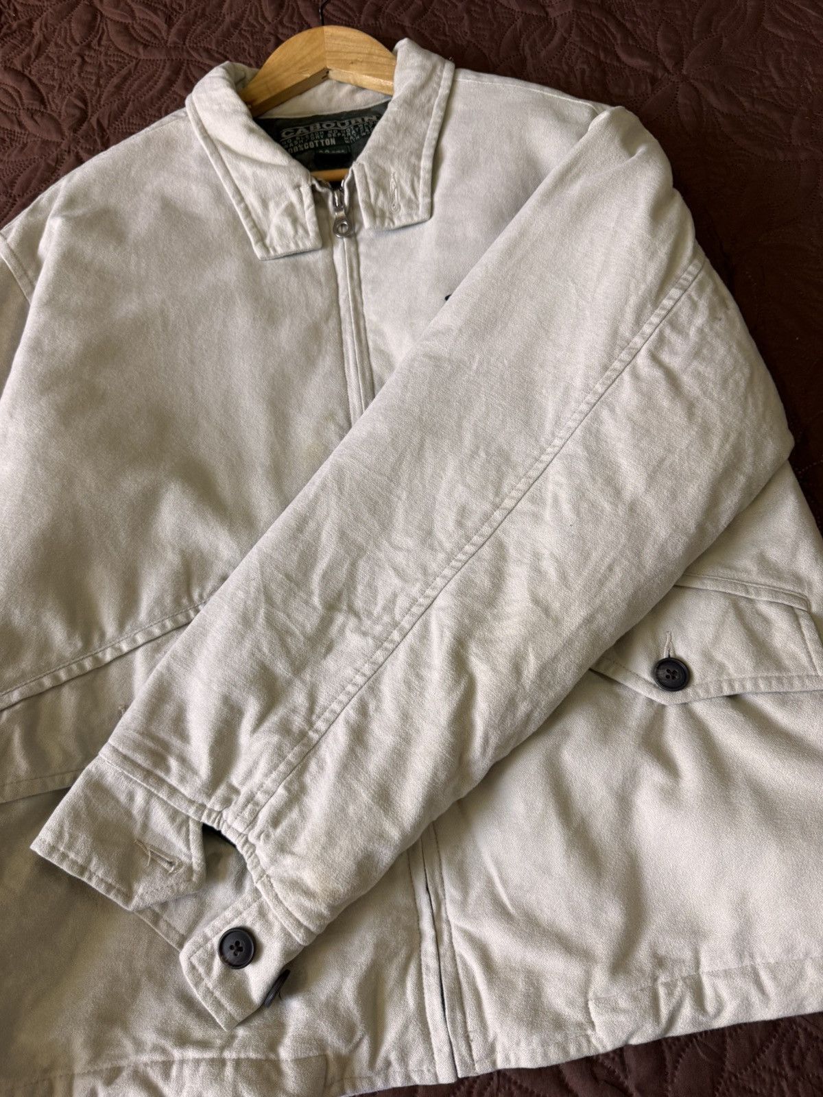 Nigel Cabourn Nigel Cabourn Riri Zip padded work jacket🇯🇵 Size US L / EU 52-54 / 3 - 8 Thumbnail