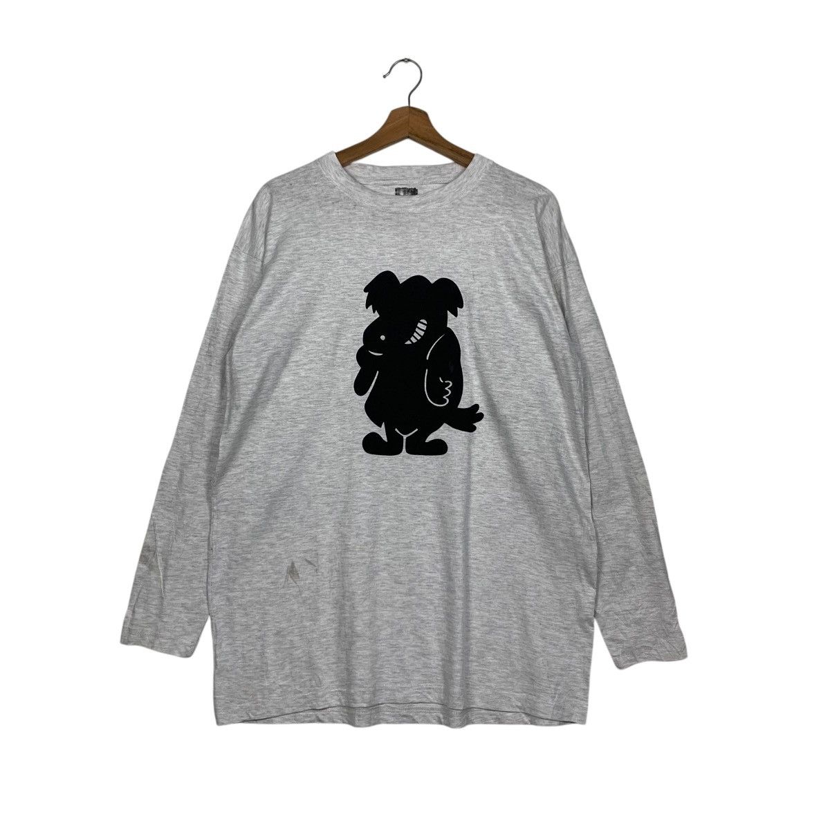 Cartoon Network Wacky Race Hanna Barbera Long Sleeve Tees #2854-C128 Size US M / EU 48-50 / 2 - 1 Thumbnail