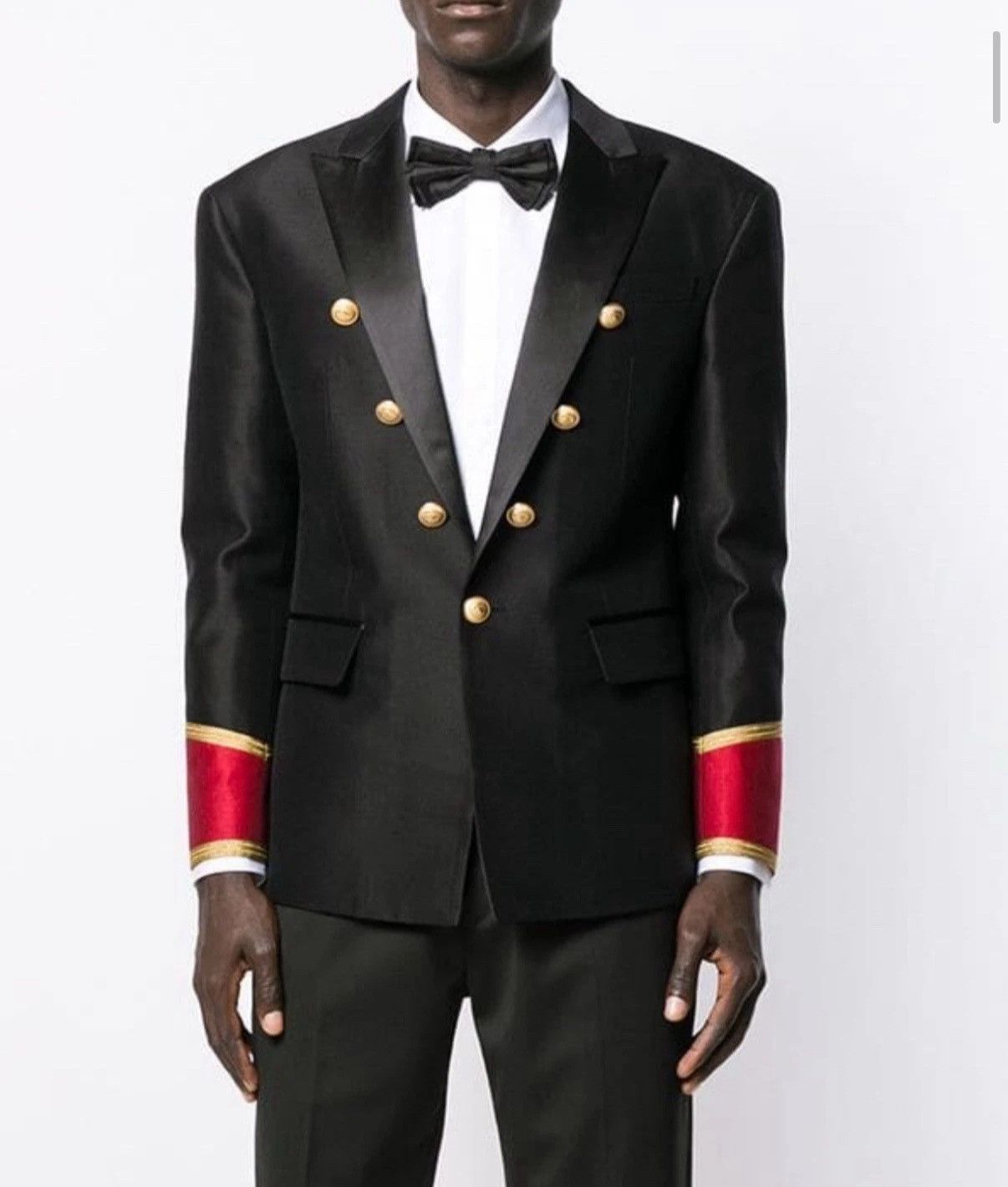 Dsquared2 Spectacular 80s London Silk Blazer 54 Size 44R - 6 Thumbnail