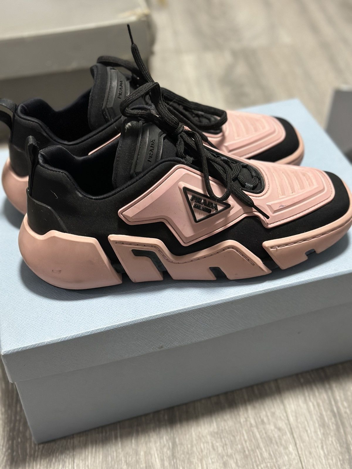 Prada Prada sneakers Size US 8 / IT 38 - 3 Thumbnail
