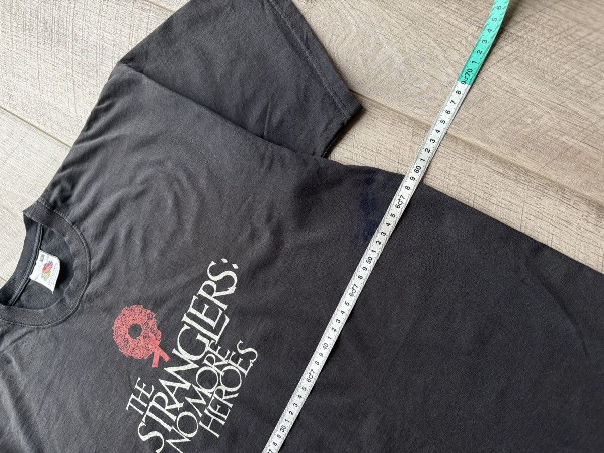 Band Tees Vintage The Stranglers No More Heroes Band Rock T Shirt Size US XL / EU 56 / 4 - 7 Thumbnail