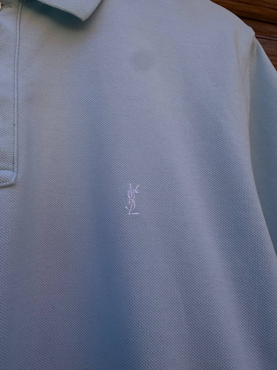 Yves Saint Laurent Yves Saint Laurent Polo Shirt Size US XL / EU 56 / 4 - 4 Thumbnail