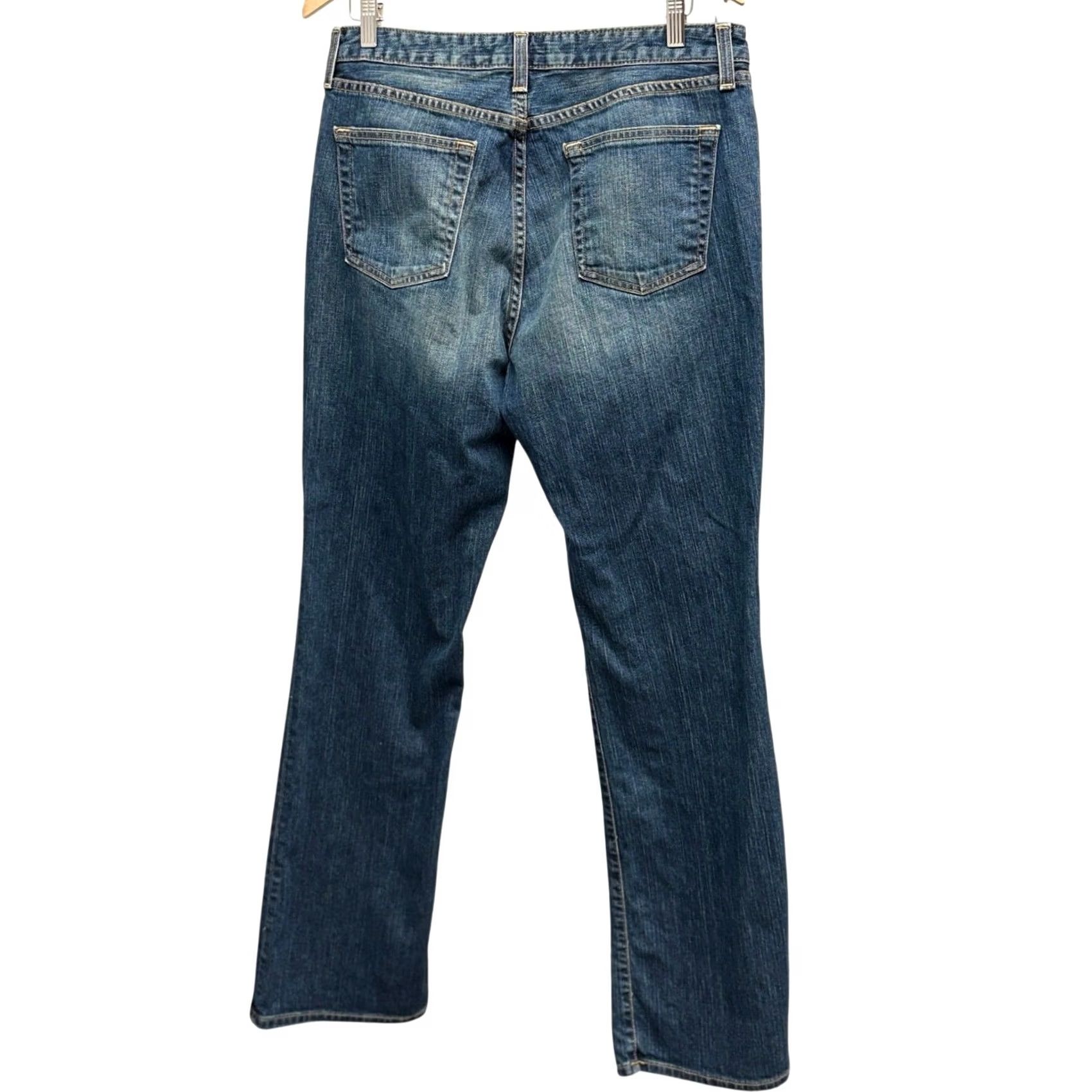 Gap VINTAGE Gap Bootcut Jeans Mid Rise Blue Medium Wash 14 Tall Long Denim Women Shoes? Size 36" / US 14 / IT 50 - 2 Thumbnail