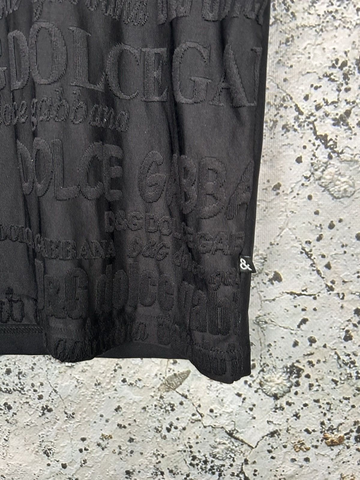 Dolce & Gabbana Vintage Dolce & Gabbana Avant Garde Polo Archive 90s Rare Size US M / EU 48-50 / 2 - 4 Thumbnail