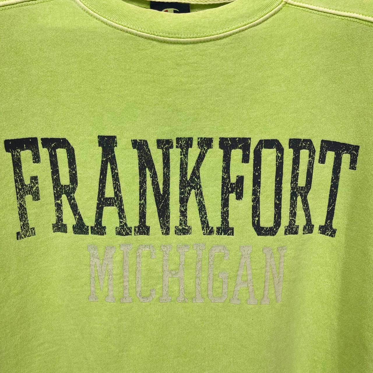 Champion CHAMPION Frankfort Michigan Crew Neck Sweatshirt #2615/AA Size US L / EU 52-54 / 3 - 3 Thumbnail