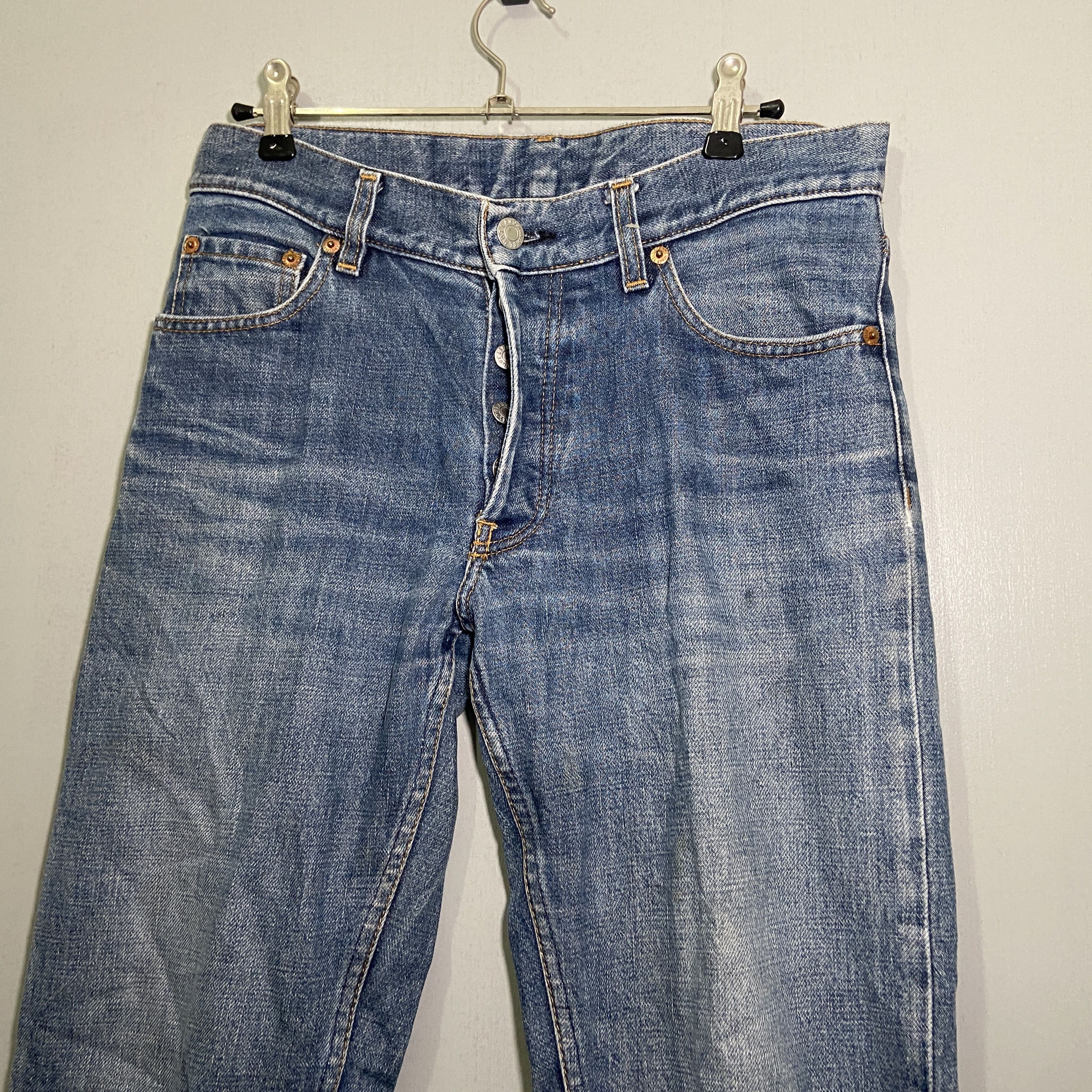 Helmut Lang 1998 Helmut Lang Vintage Denim Jeans Size US 30 / EU 46 - 5 Thumbnail
