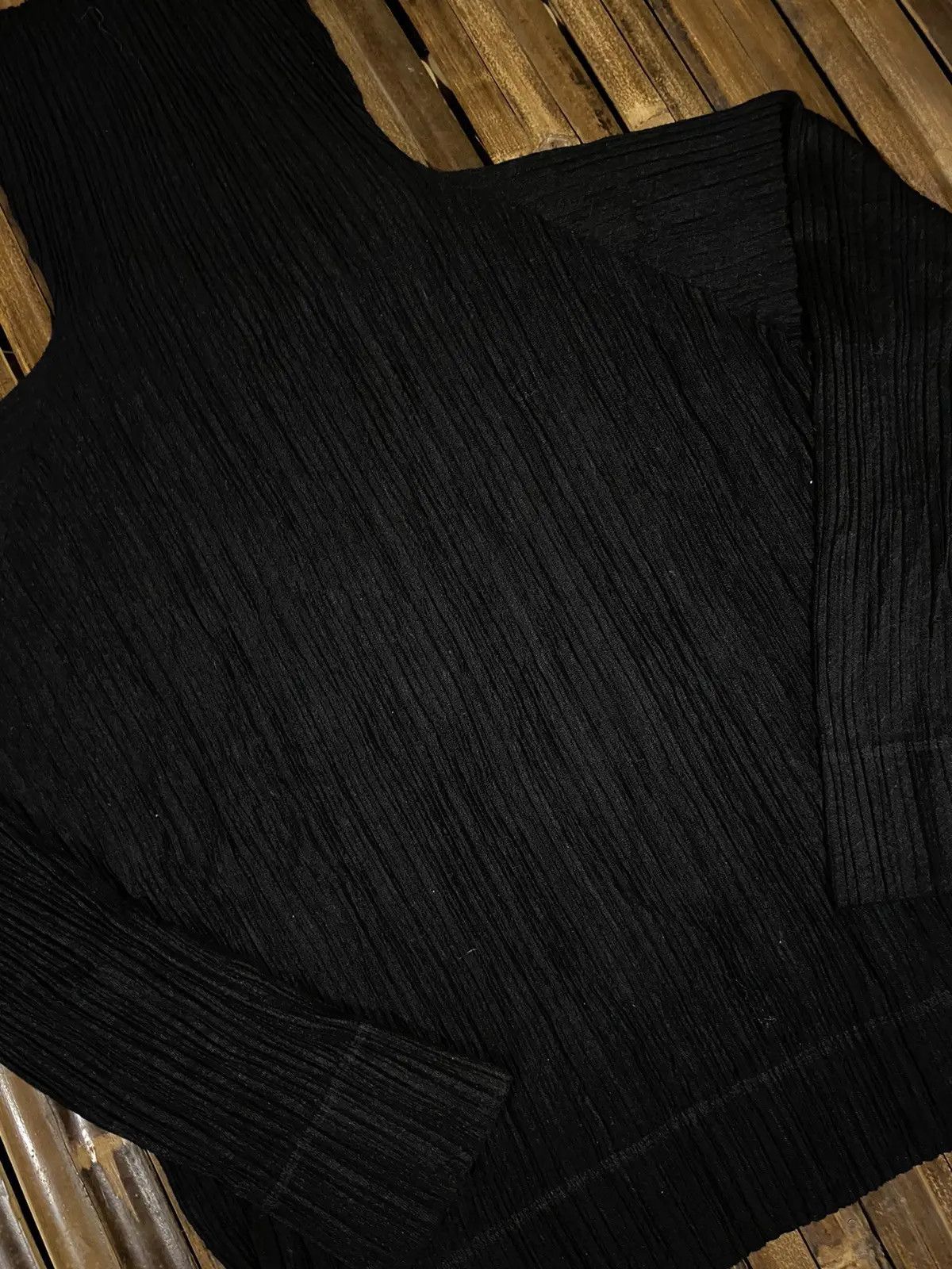 Issey Miyake ISSEY MIYAKE LONG SLEEVE Size US M / EU 48-50 / 2 - 6 Thumbnail