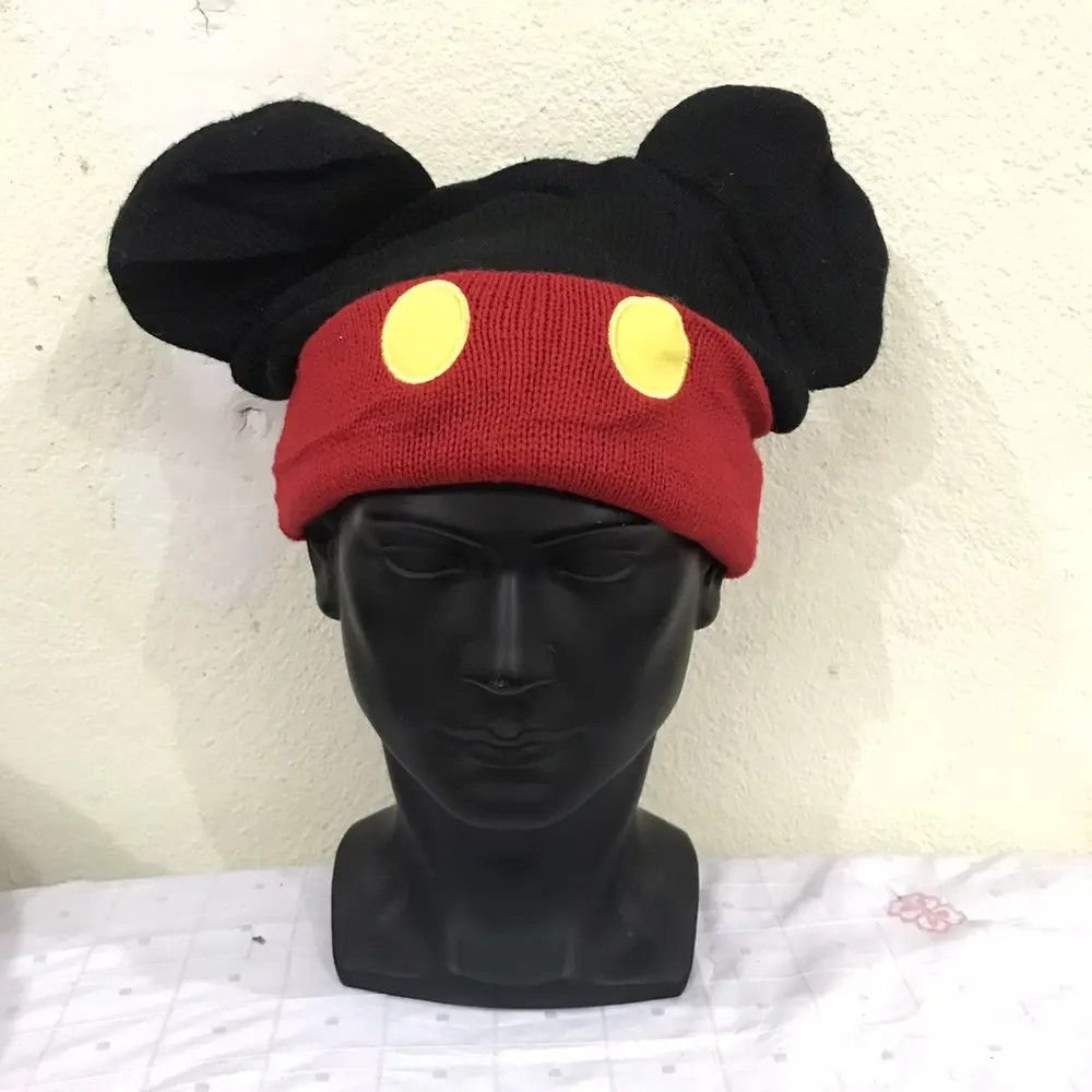 Disney × Mickey Mouse Mickey Mouse Bunny Horn Beanie Hat Size ONE SIZE - 2 Thumbnail