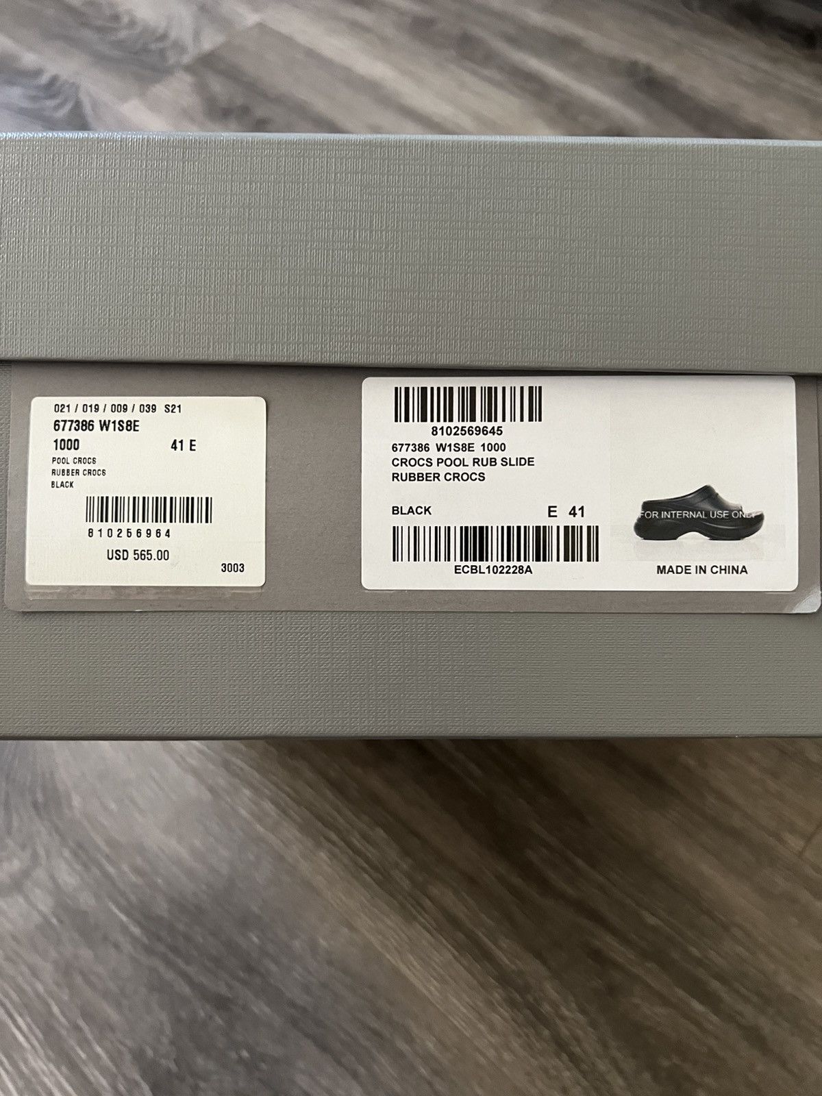 Balenciaga × Crocs Balenciaga Crocs Slides Size US 8 / EU 41 - 6 Thumbnail