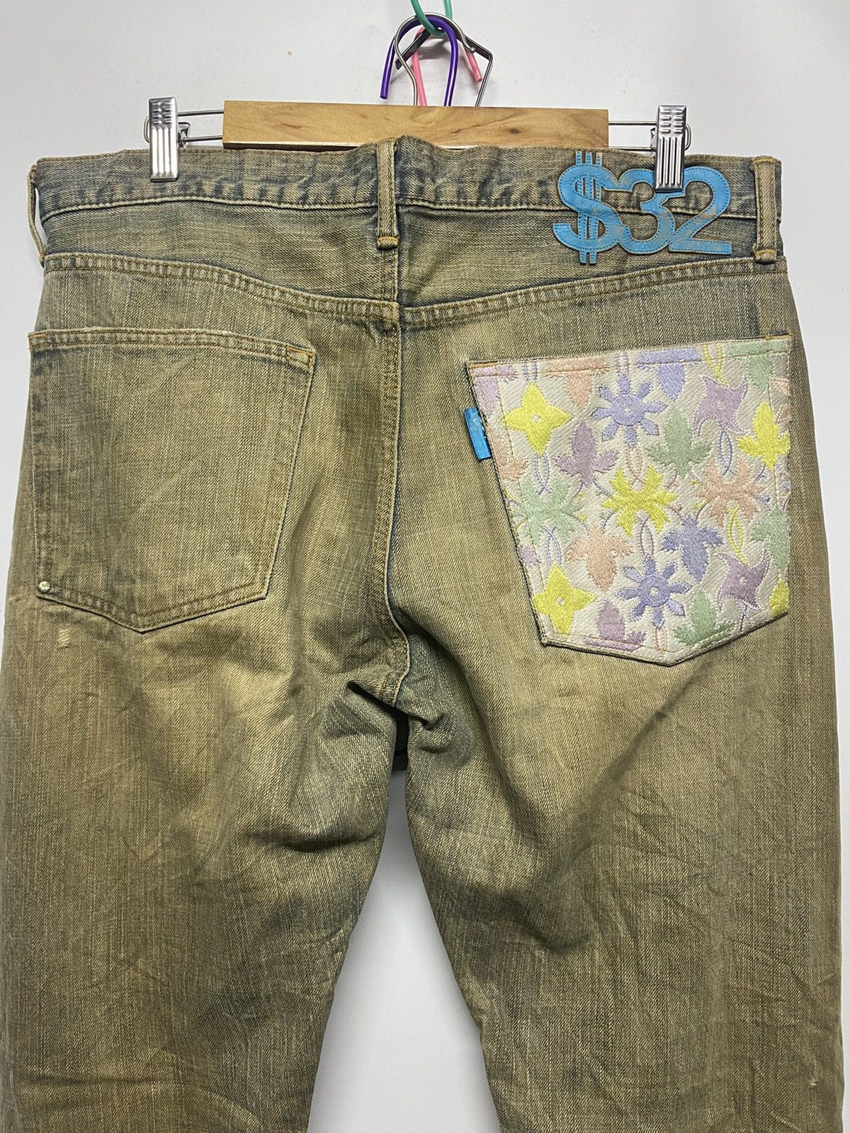 Swagger Swagger Distressed Selvedge Denim Jeans Pants Size US 36 / EU 52 - 5 Thumbnail