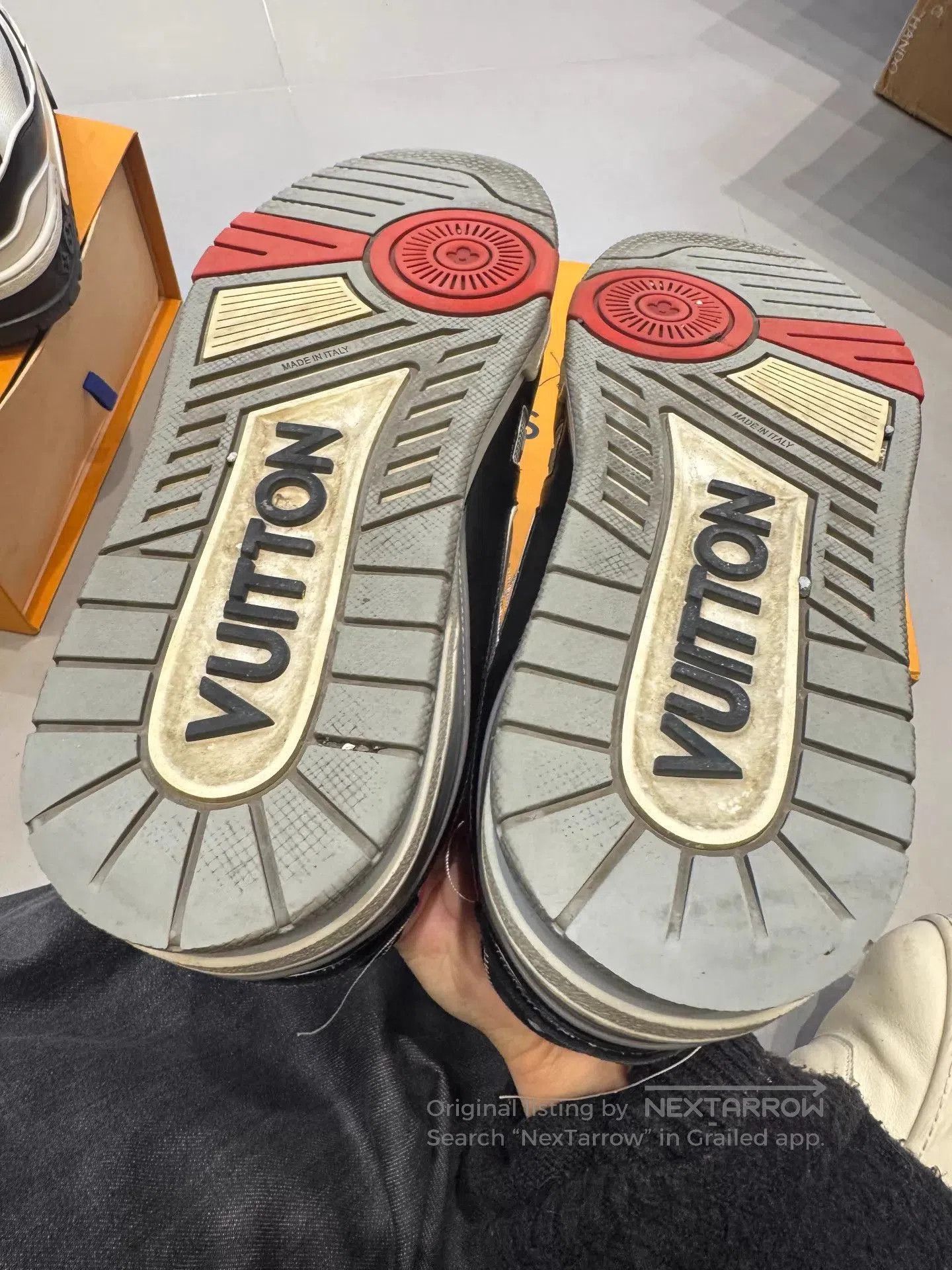 Louis Vuitton Multi Color Low-Top Sneakers Size 9. Size US 9 / EU 42 - 8 Thumbnail