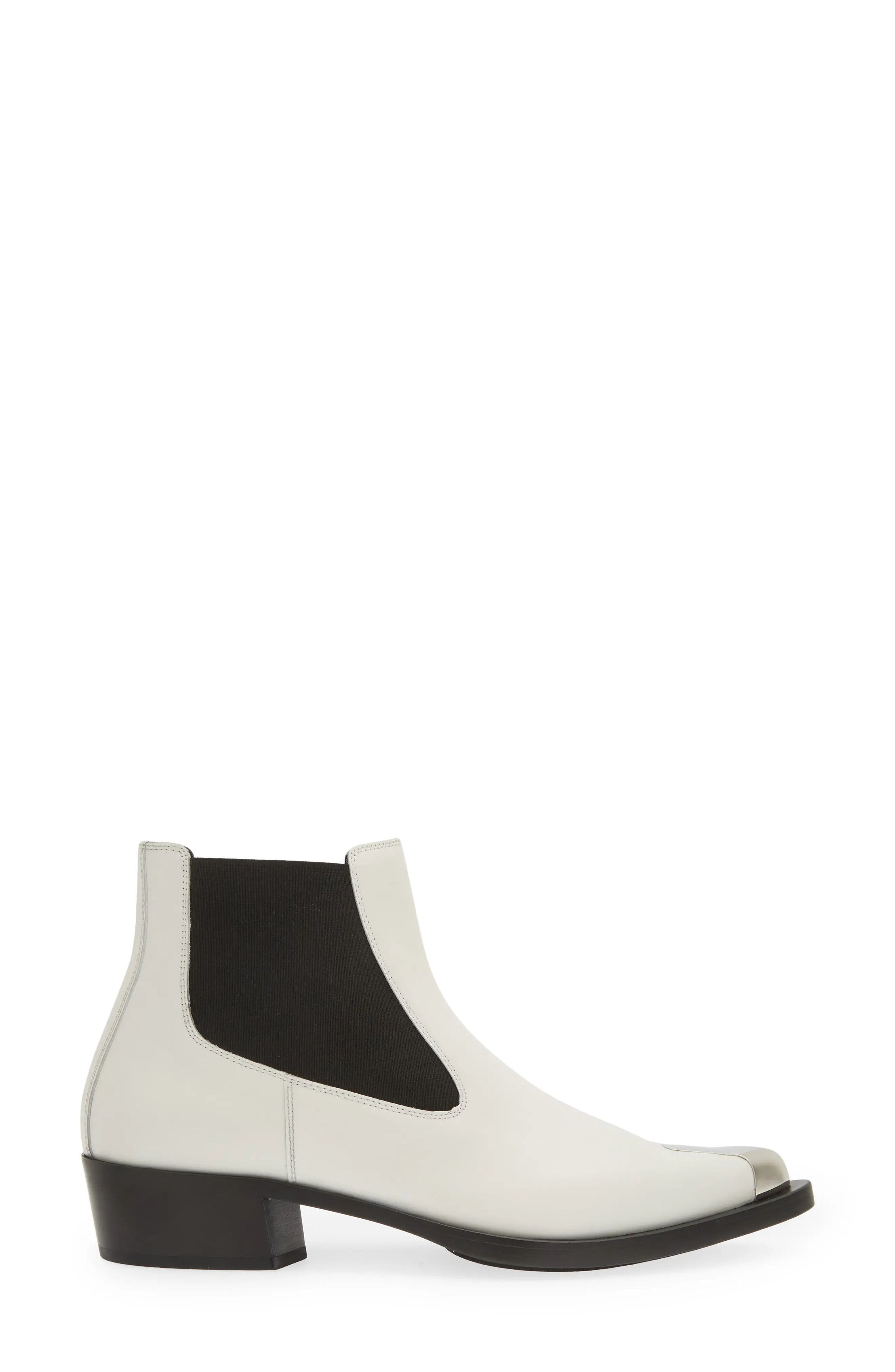 Alexander McQueen o1y1024 Ankle Boots In White Size US 10 / EU 43 - 1 Thumbnail
