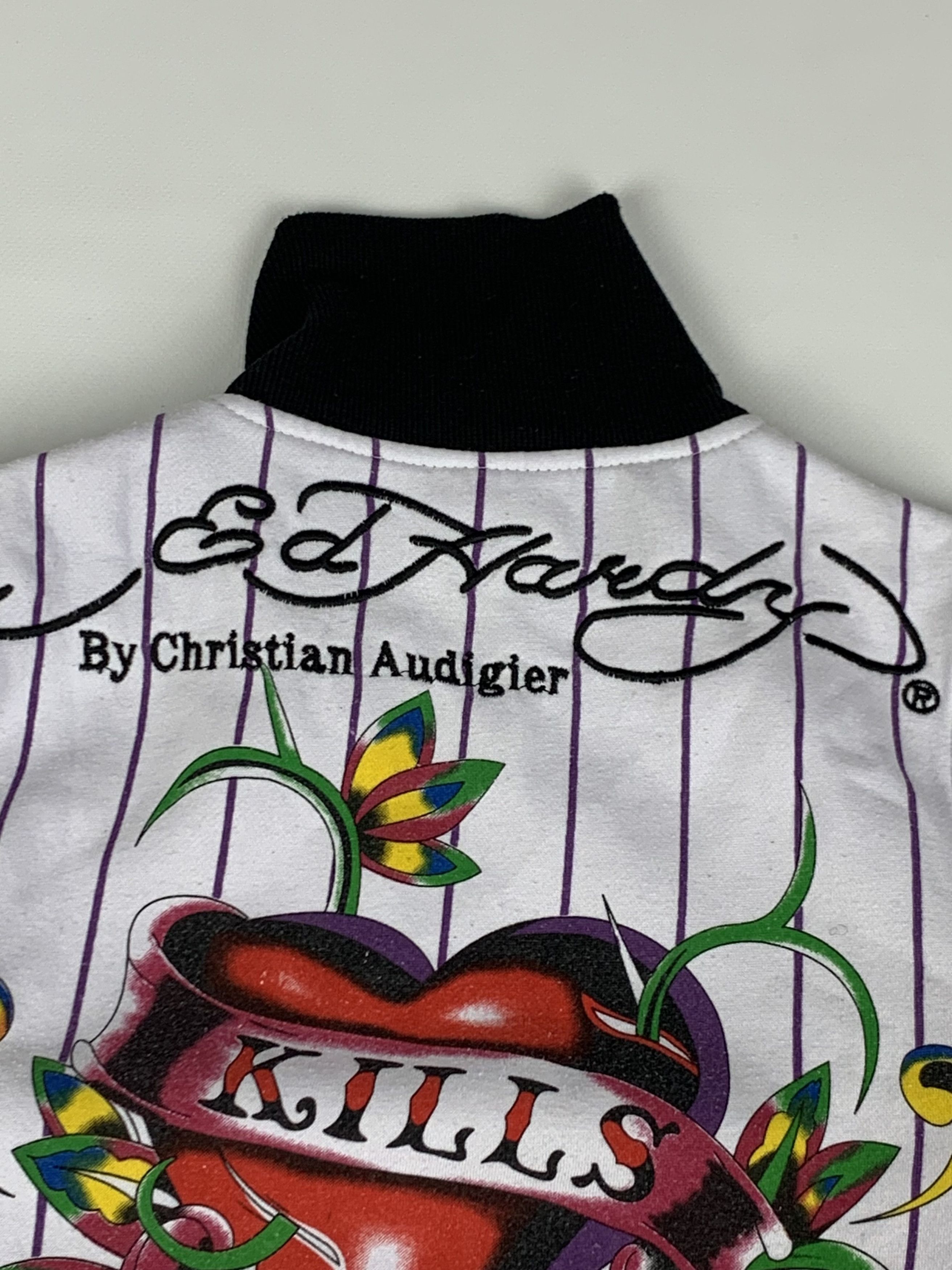 Ed Hardy Ed Hardy Full Zip Pullover Size Small Size US S / EU 44-46 / 1 - 15 Thumbnail