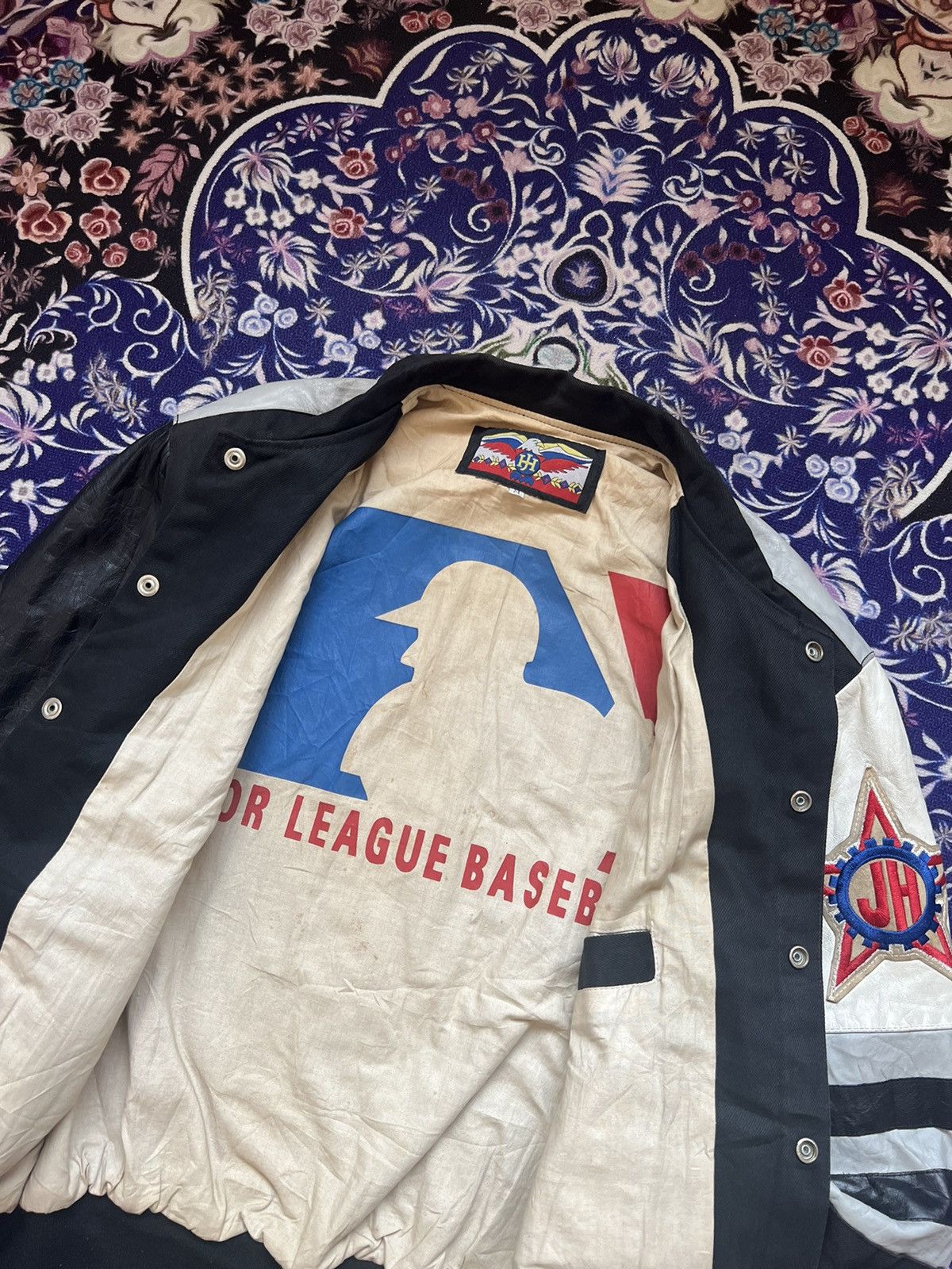 Jeff Hamilton Vintage 90s Jeff Hamilton Chicago White Sox MLB Leather Size US M / EU 48-50 / 2 - 9 Thumbnail