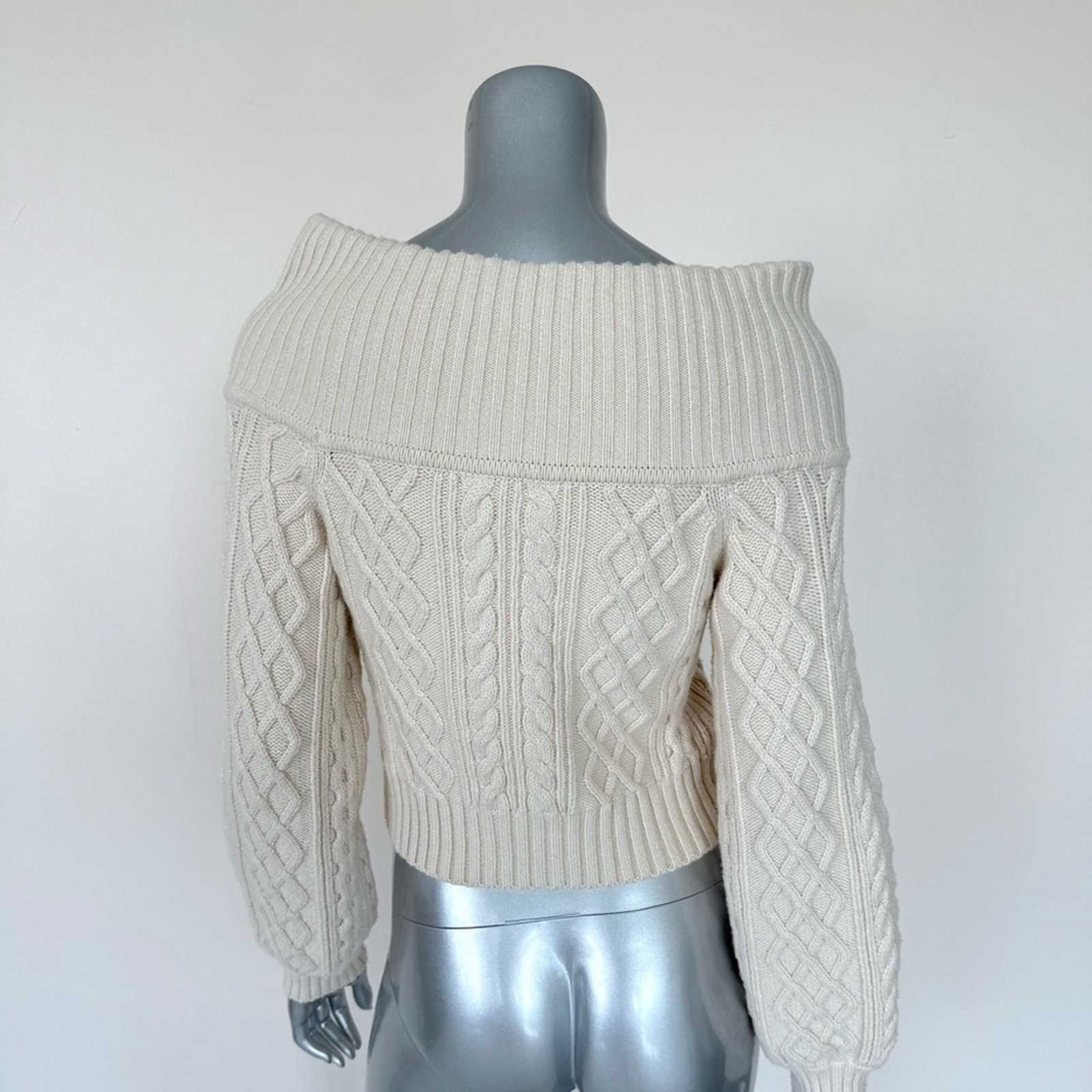 Jonathan Simkhai NWT!!! Jonathan Simkhai women sweater size S Retail 385$ Size S / US 4 / IT 40 - 4 Thumbnail