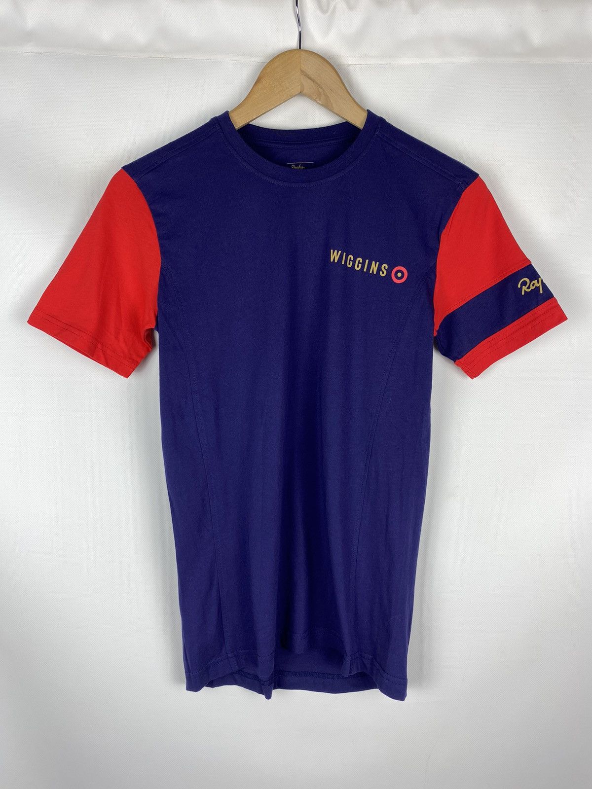 Rapha Bradley Wiggins men's cycling t shirt size Xs