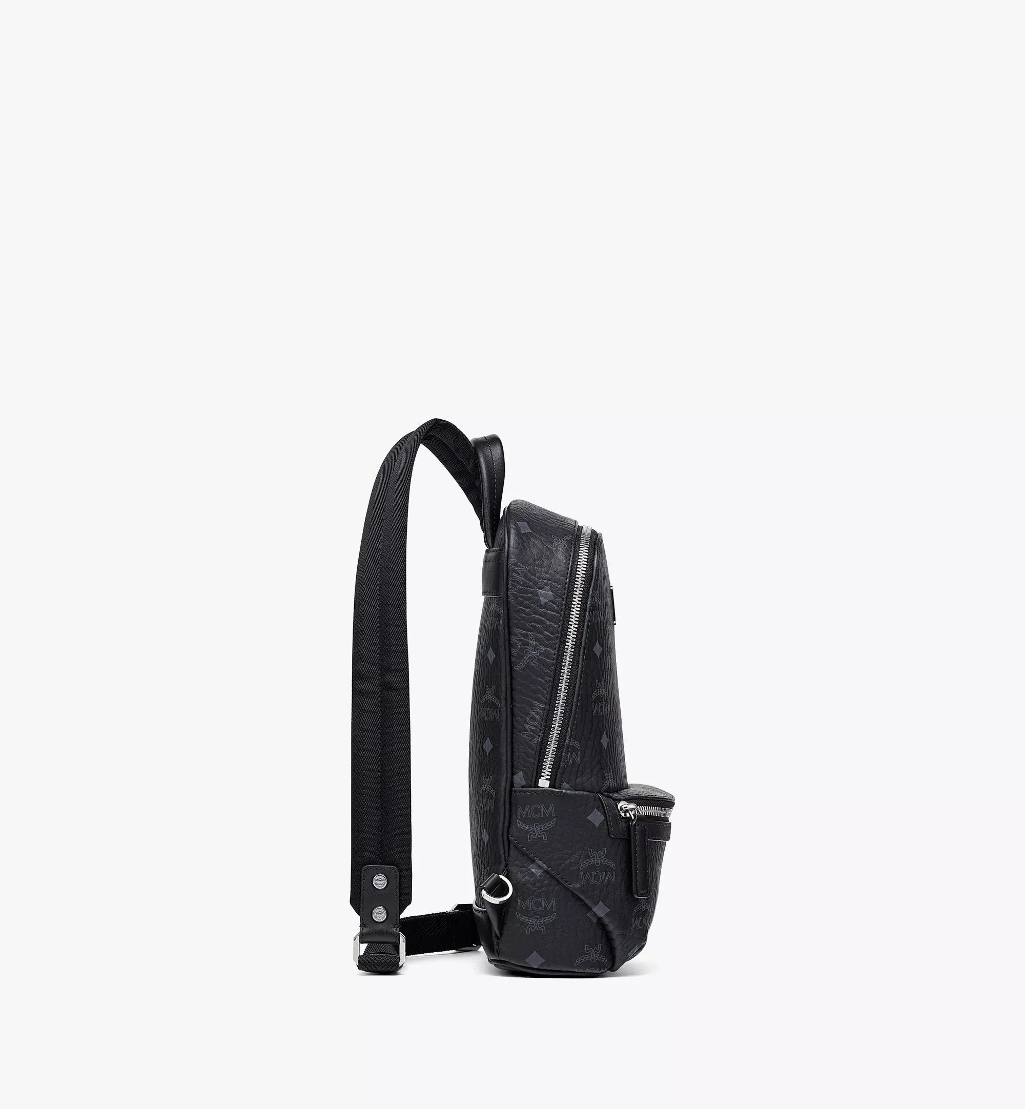 MCM o1mt1gz0225 Size: OS / Sling Small Bag in Black Size ONE SIZE - 3 Thumbnail