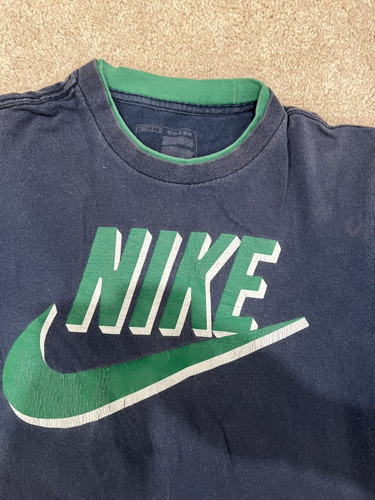 Nike Vintage Nike T shirt Size US XS / EU 42 / 0 - 3 Thumbnail