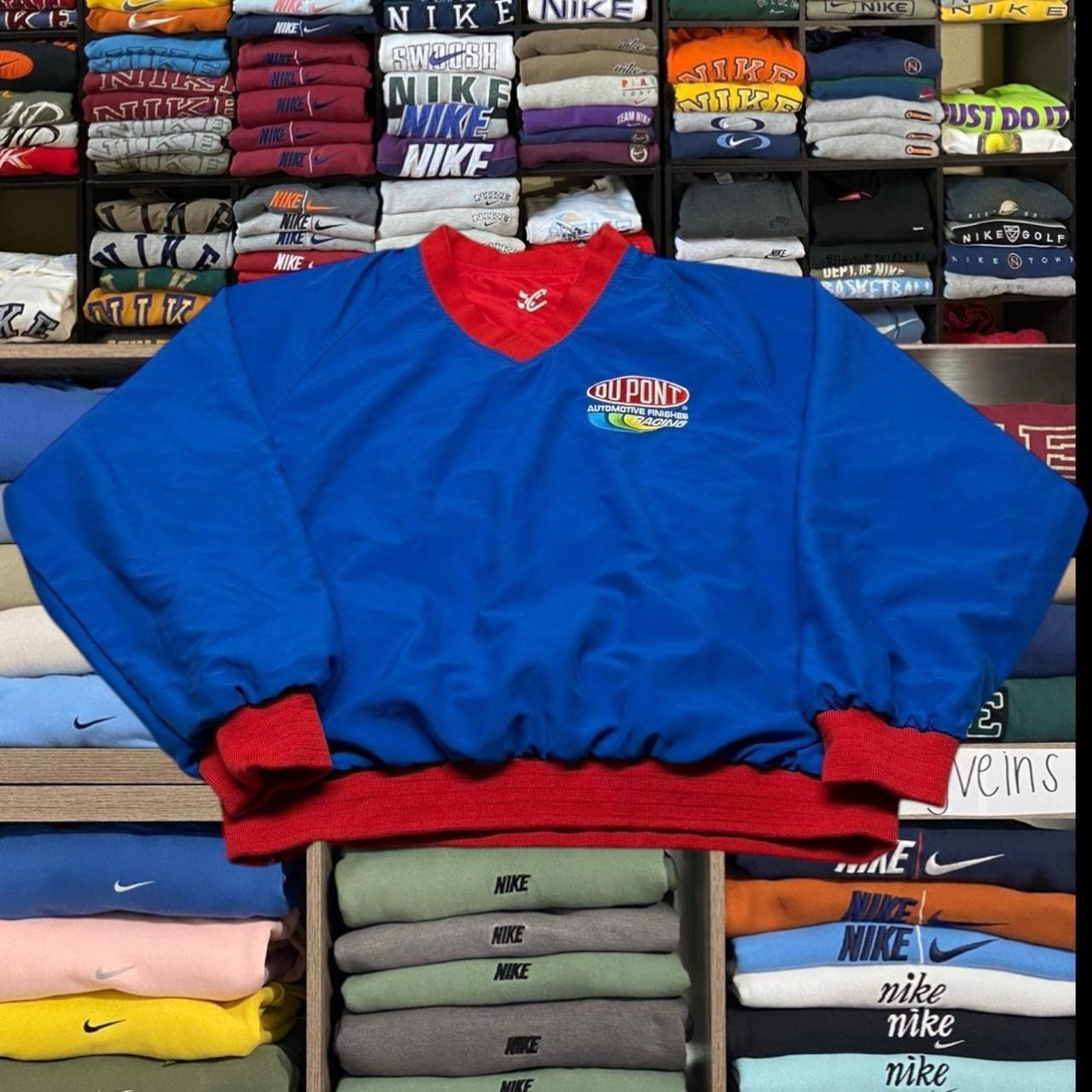 NASCAR Vintage 90s Nascar Sweater/Shirt Size US L / EU 52-54 / 3 - 5 Thumbnail