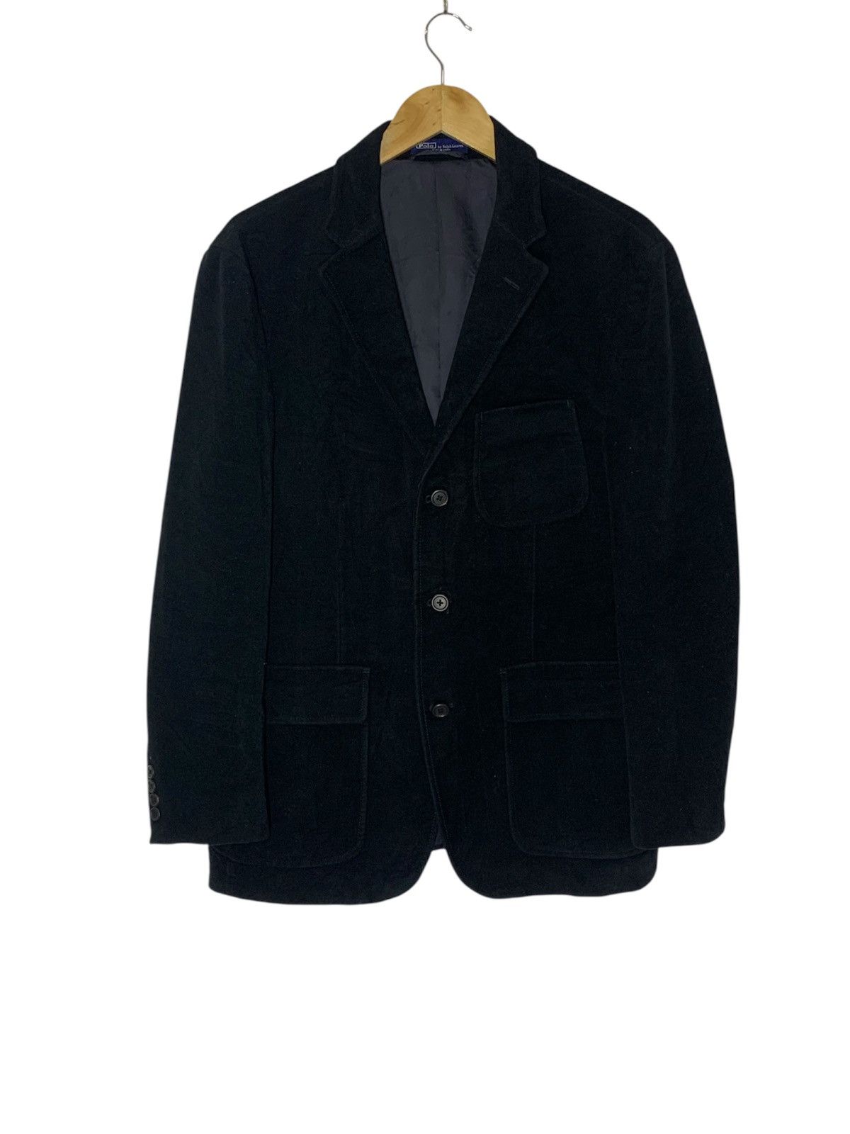 Polo Ralph Lauren Moleskin Suit Jacket Size US L / EU 52-54 / 3 - 1 Thumbnail