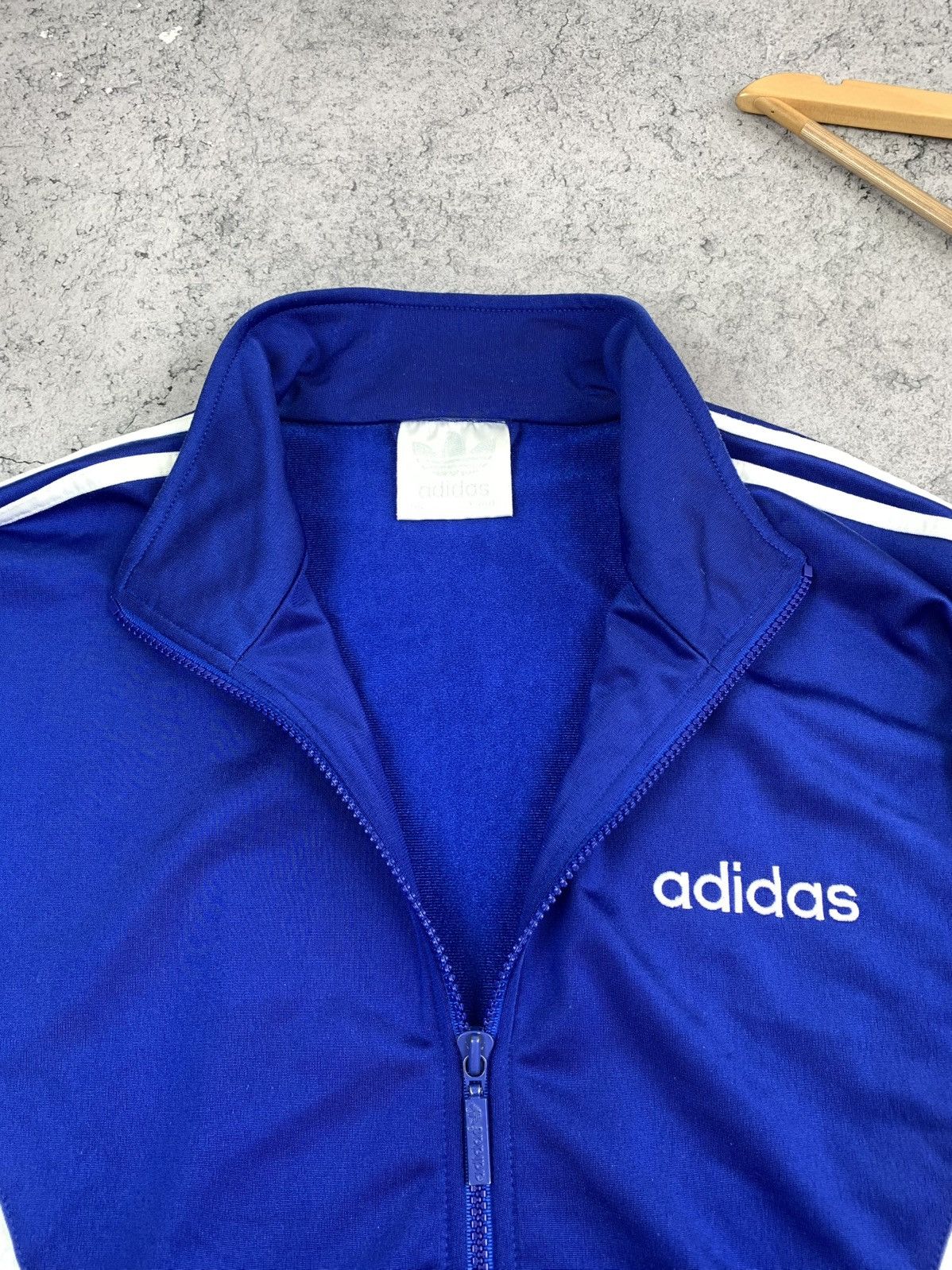 Adidas × Vintage Adidas Originals Vintage 80s Mens Full-Zip Jacket Size M-L Size US M / EU 48-50 / 2 - 9 Thumbnail