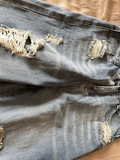 Vintage Retro punk denim pants Size US 31 - 8 Thumbnail