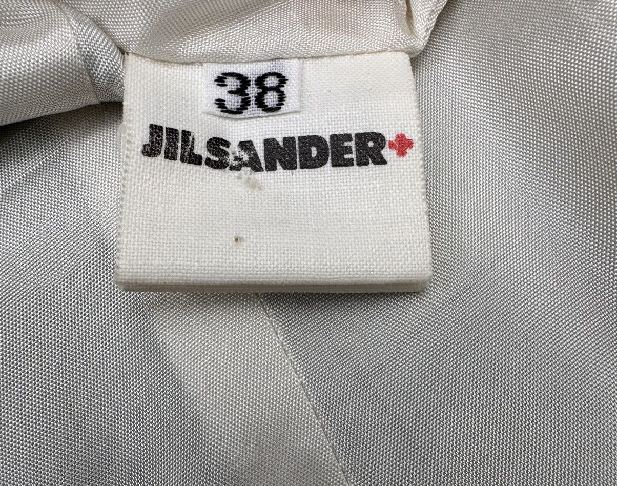 Jil Sander Jil Sander Women Linen Wool Blazer Green Vintage Size M Size M / US 6-8 / IT 42-44 - 7 Thumbnail