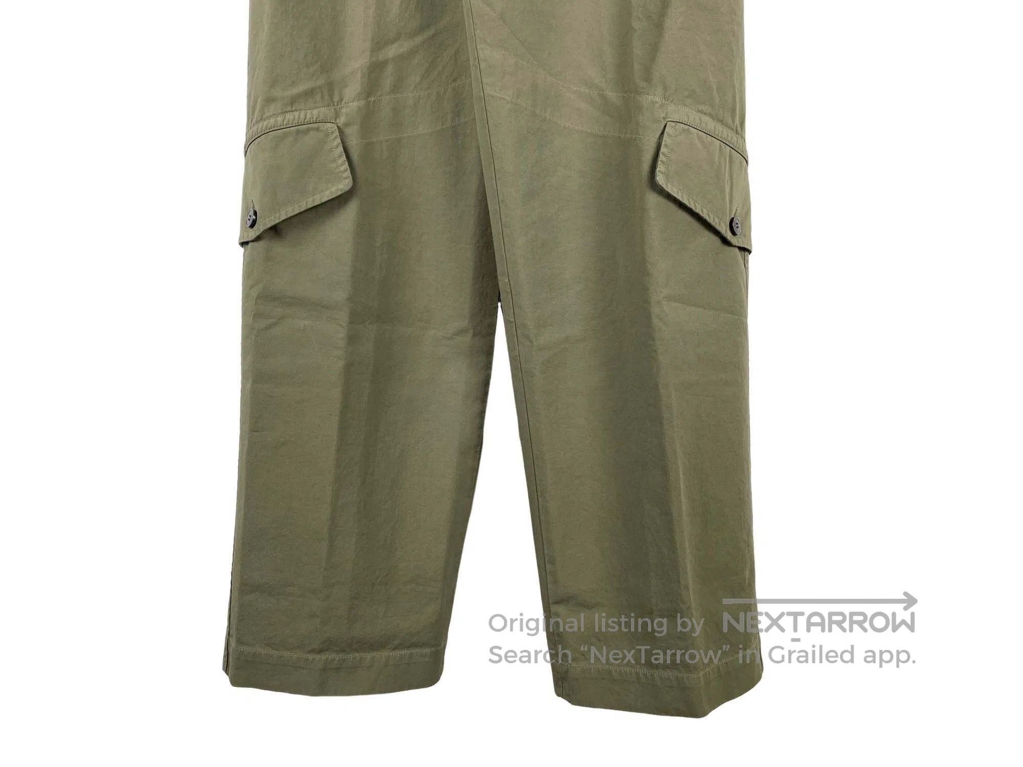 Dries Van Noten DRIES VAN NOTEN Side Pocket Work Pants Size US 32 / EU 48 - 4 Thumbnail