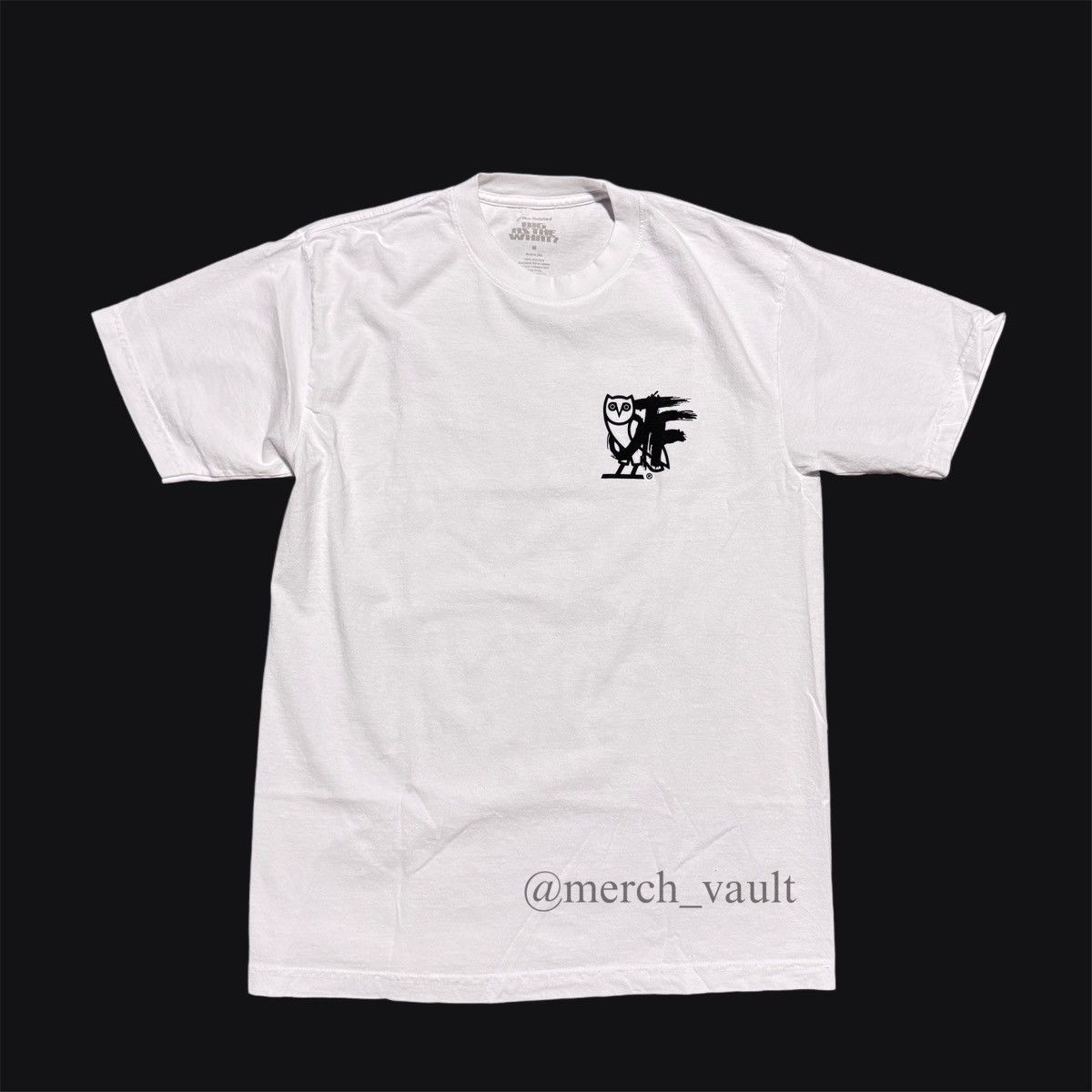 Drake Drake x Lil Durk Big as the what tour ovo owl tee Size US L / EU 52-54 / 3 - 2 Thumbnail