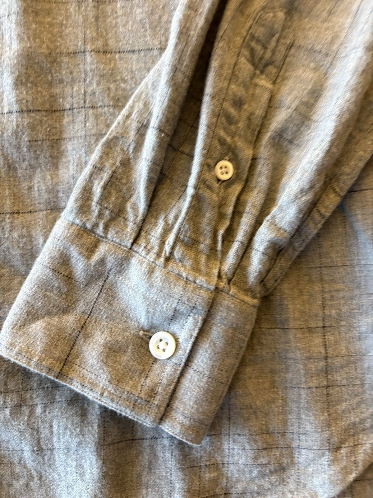Billy Reid BILLY REID GRAY FLANNEL SMALL Size US S / EU 44-46 / 1 - 2 Thumbnail