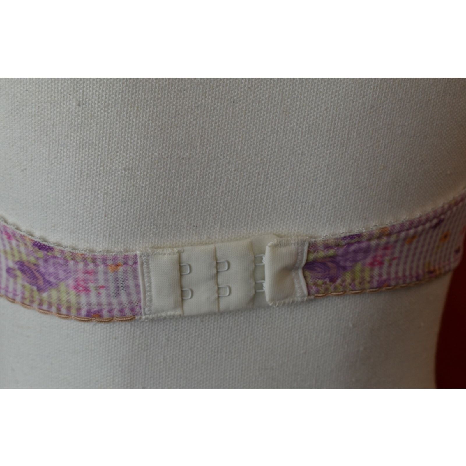 Dolce & Gabbana DOLCE GABBANA MULTICOLOR FLORAL PLUNGE PUSH UP BRA 32 D Size ONE SIZE - 9 Thumbnail